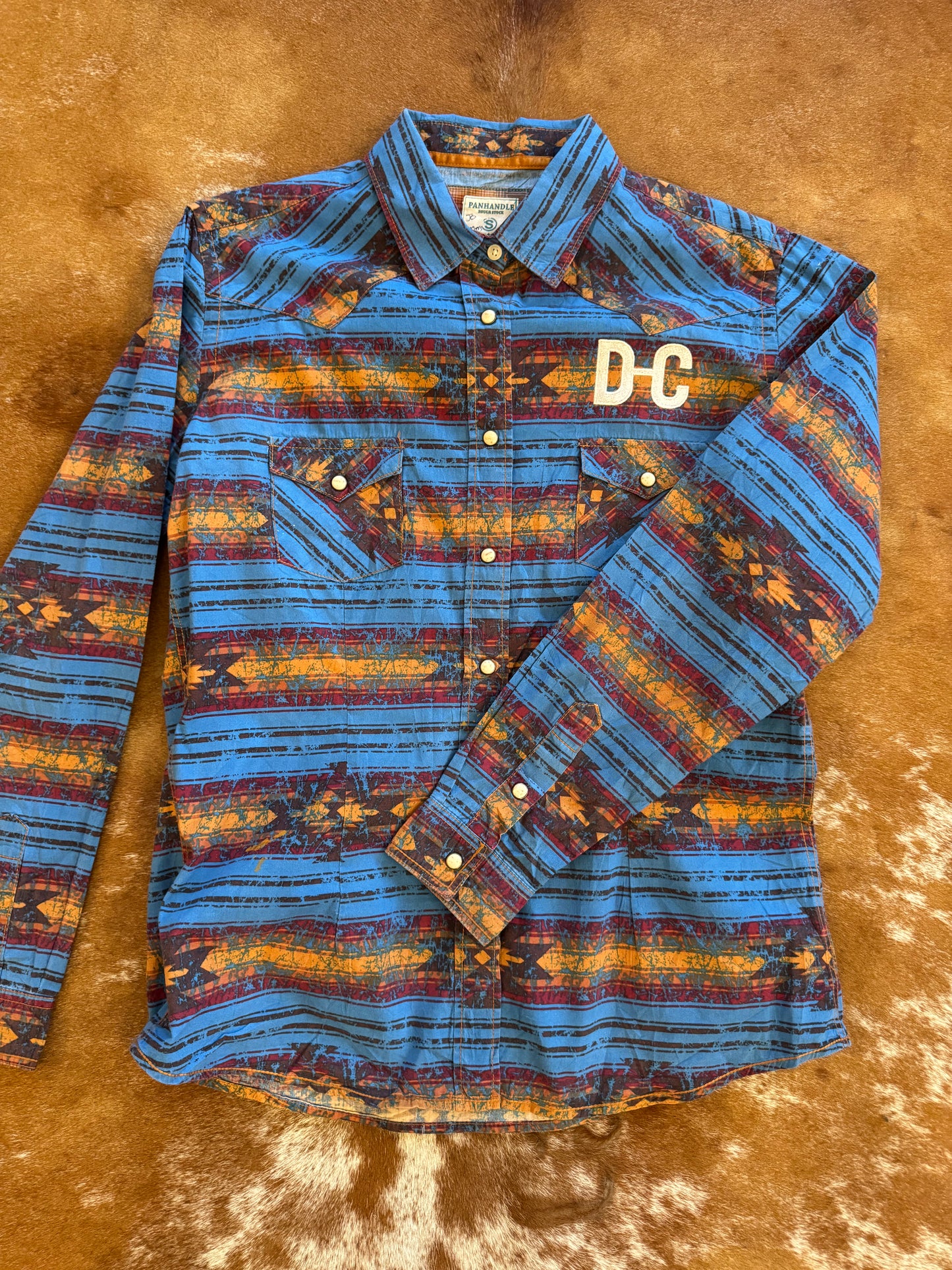 Pan Handle Flannel