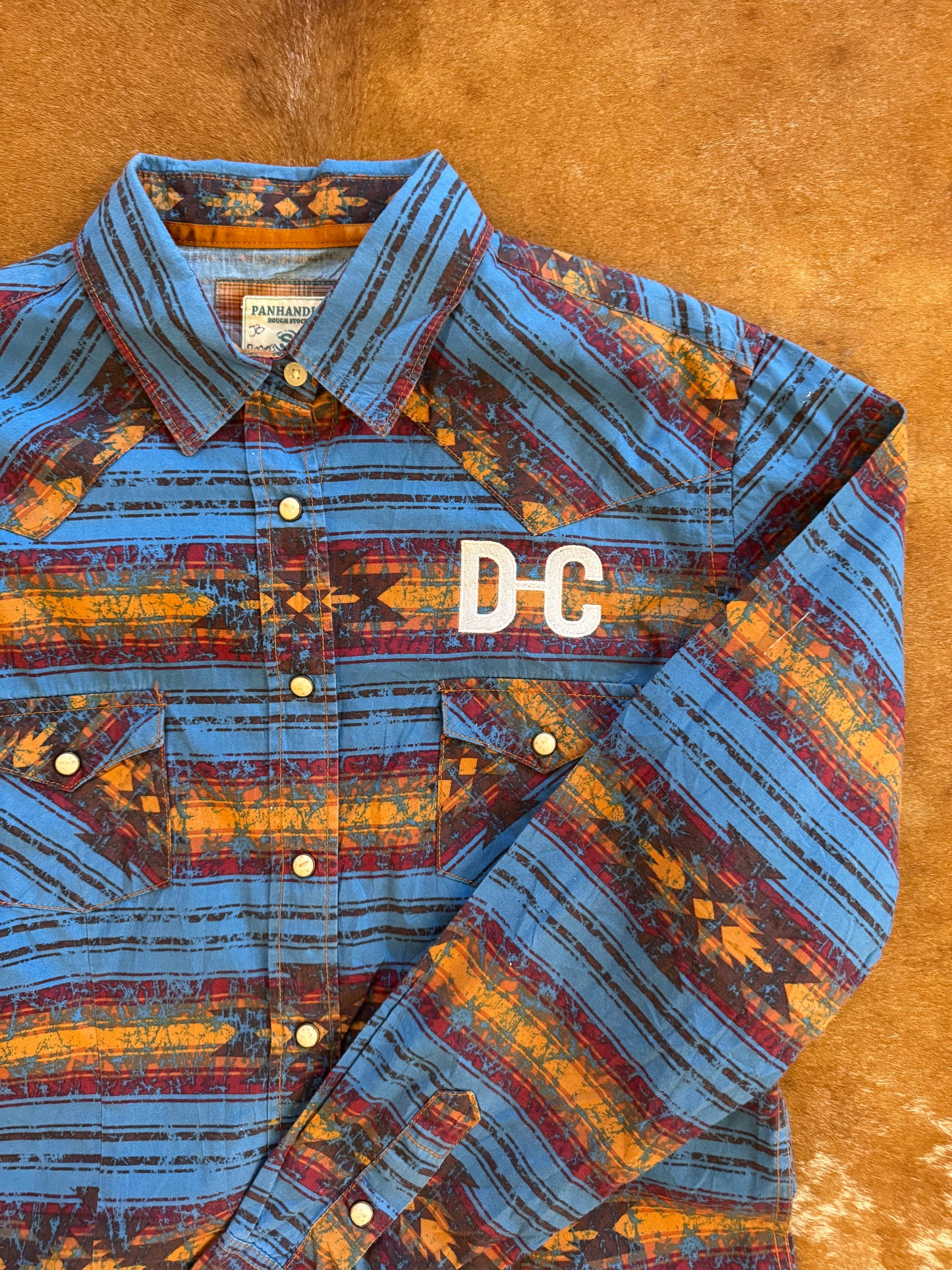 Pan Handle Flannel