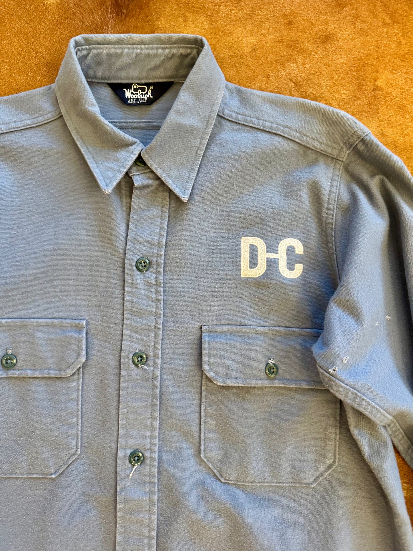 Woolrich Button Up
