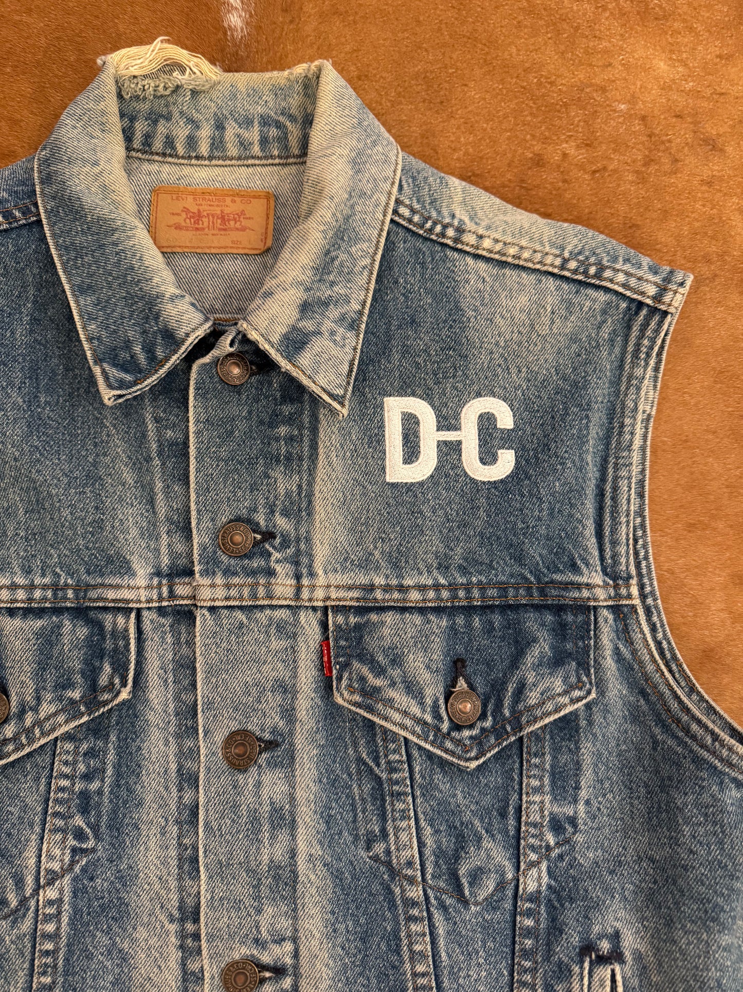 Levi's Denim Vest