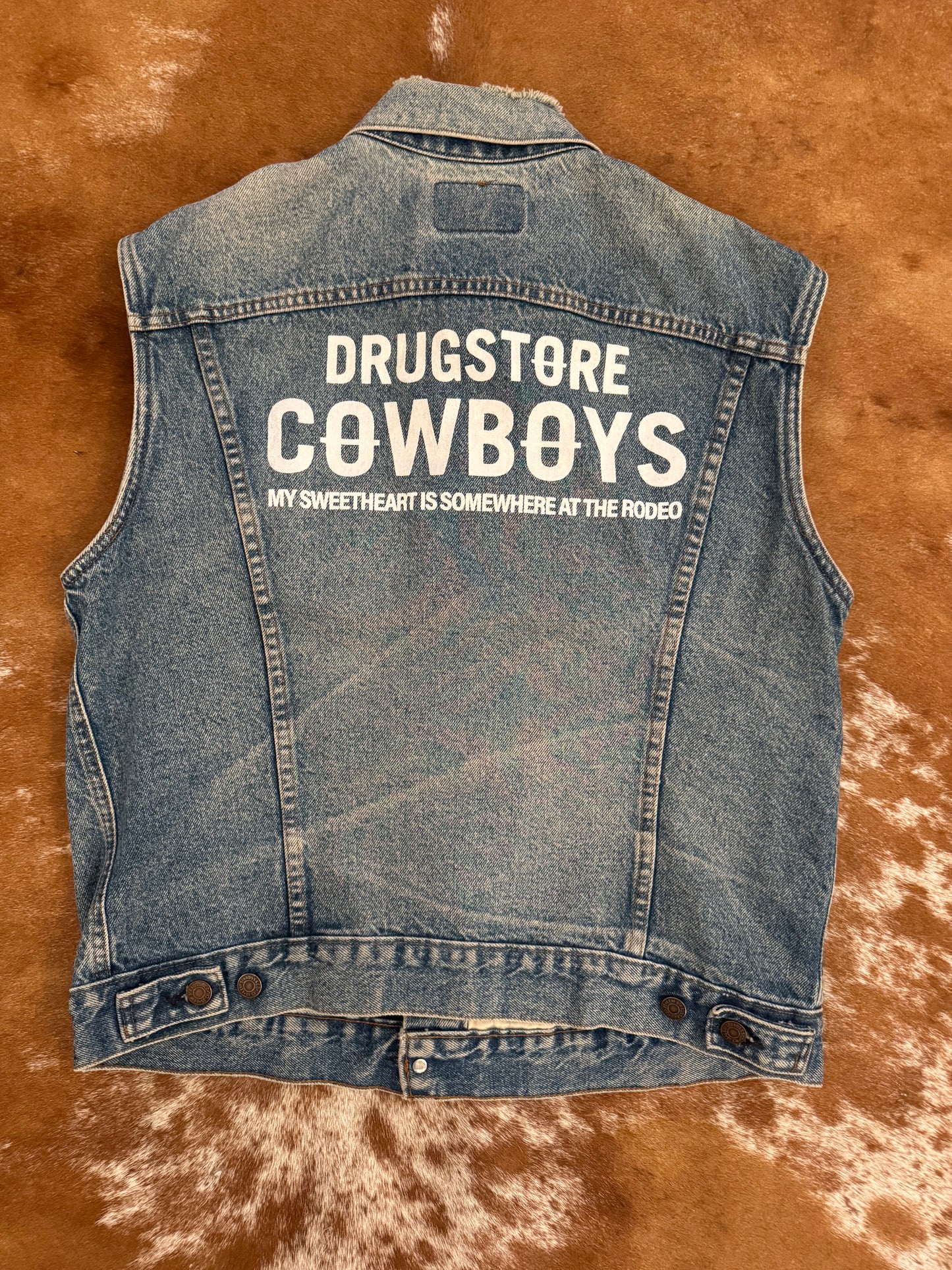 Levi's Denim Vest