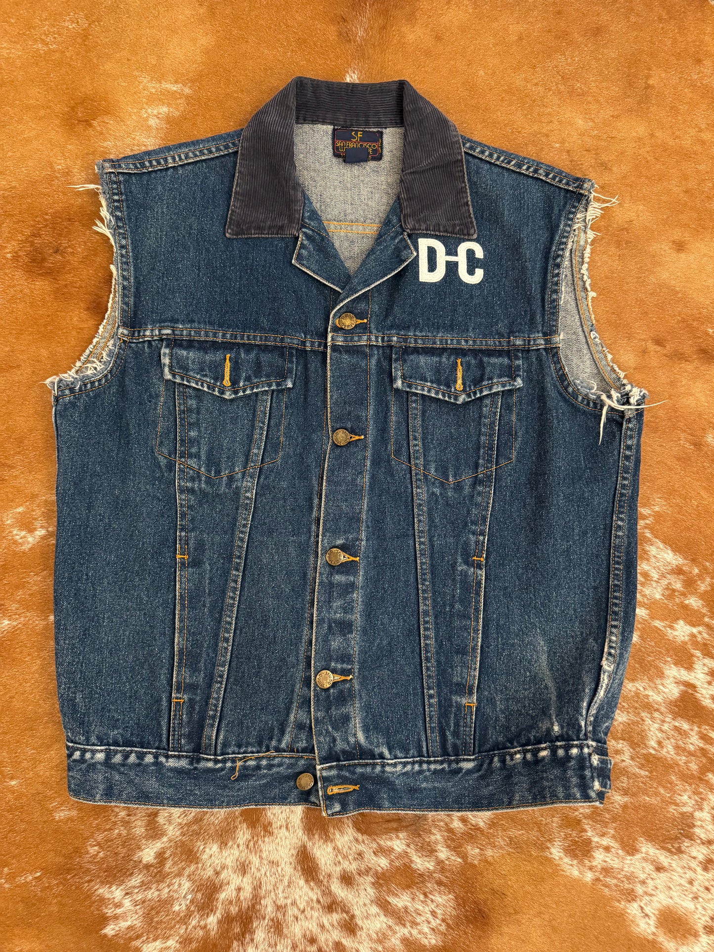 San Francisco Denim Vest