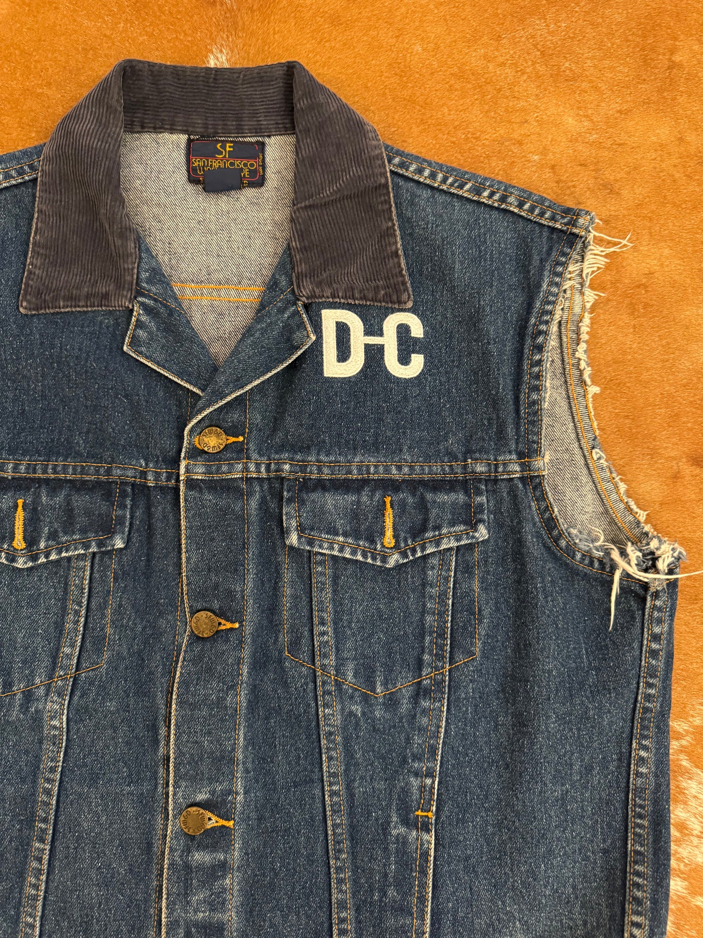 San Francisco Denim Vest