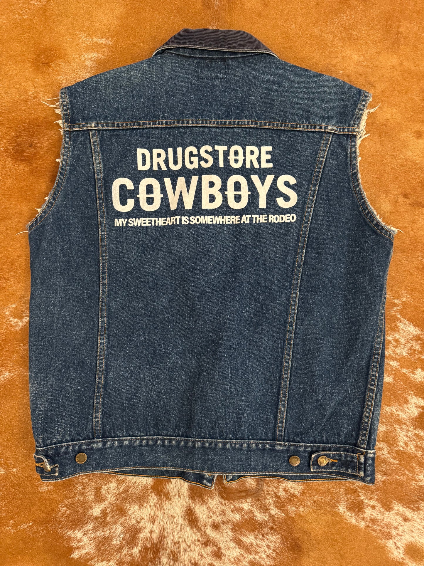 San Francisco Denim Vest