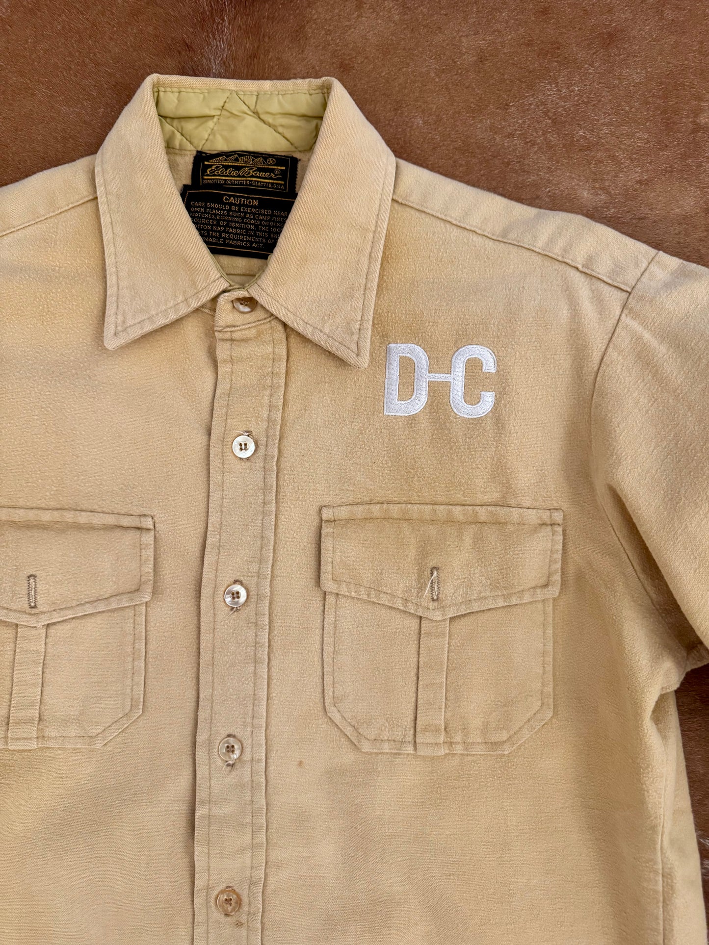 Eddie Bauer Button Up