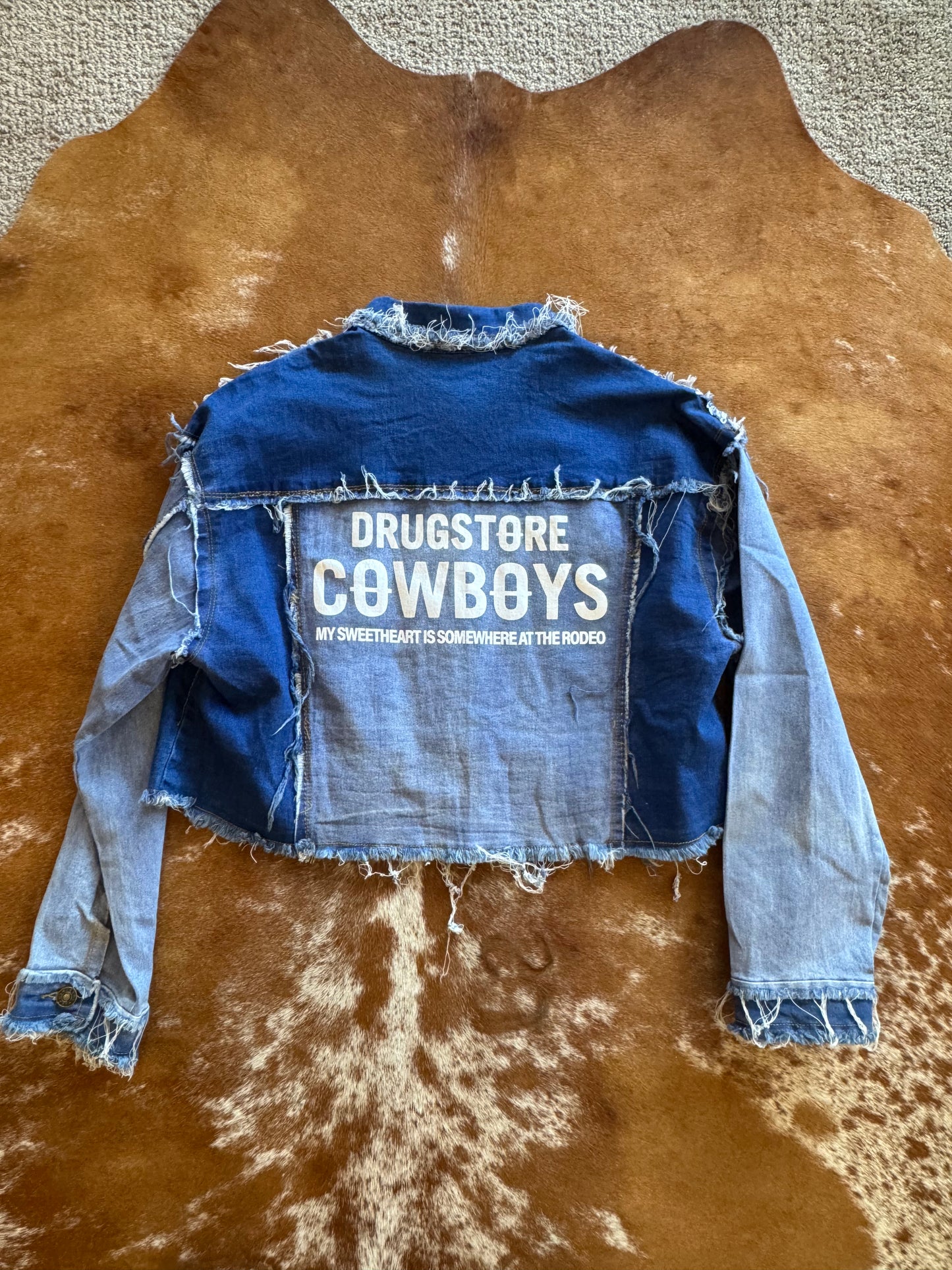 Women's Denim Jacket Cropped