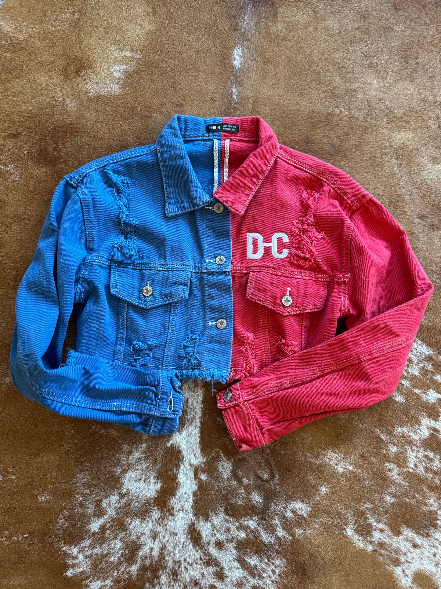 Women's Shein Denim Jacket
