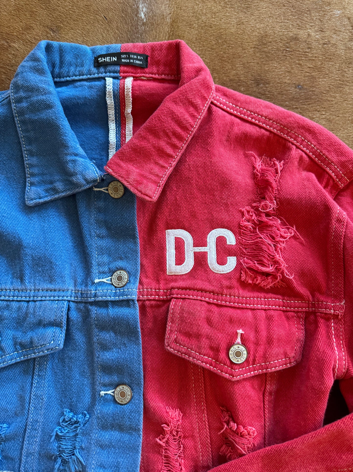 Women's Shein Denim Jacket