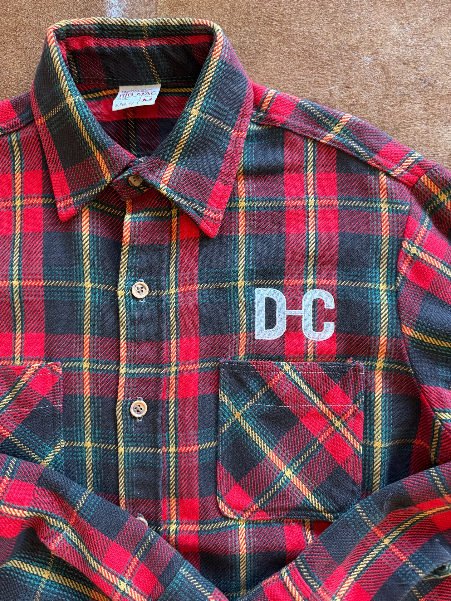 Big Mac Flannel Vintage