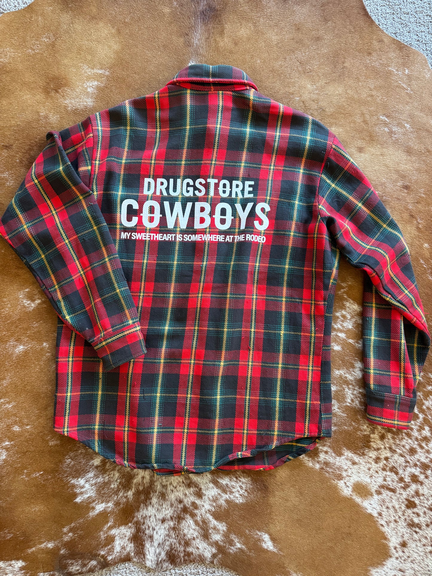 Big Mac Flannel Vintage