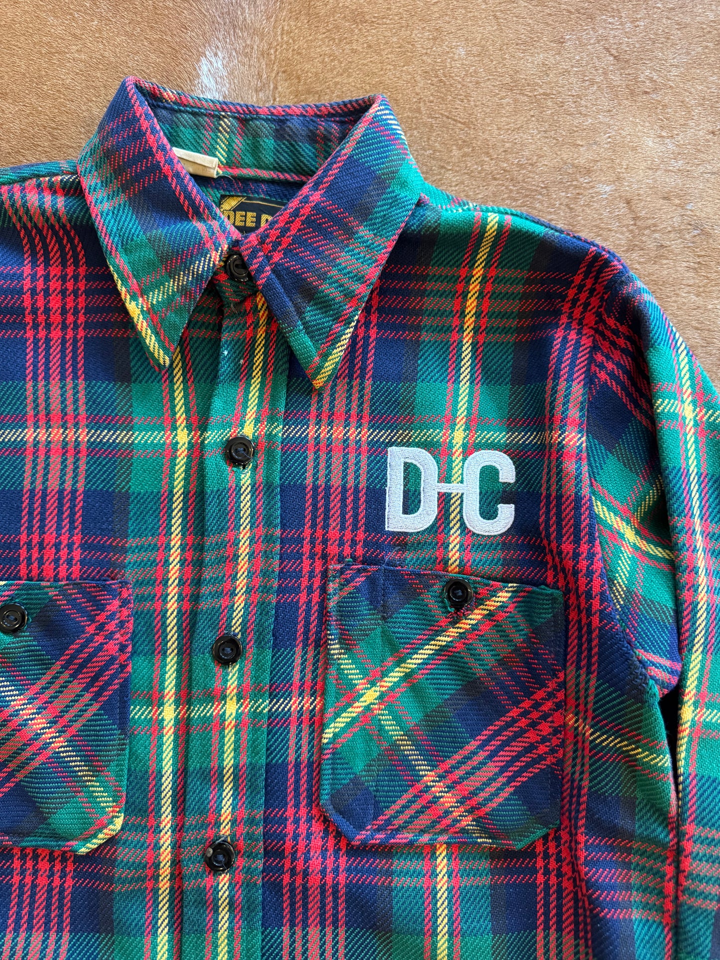Dee Cee Flannel Vintage