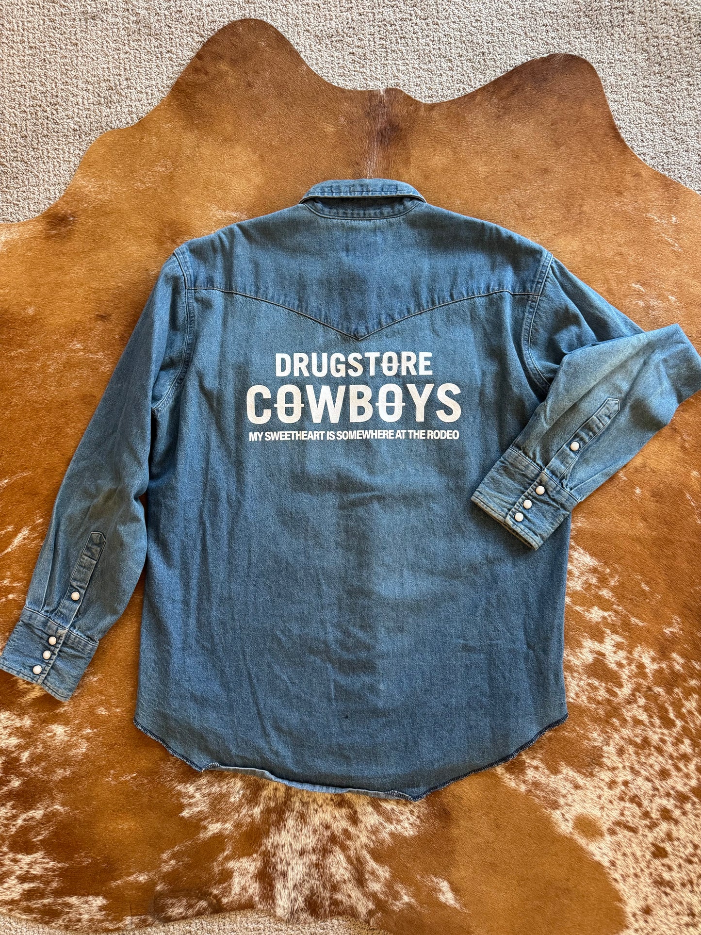 Wrangler Button Up