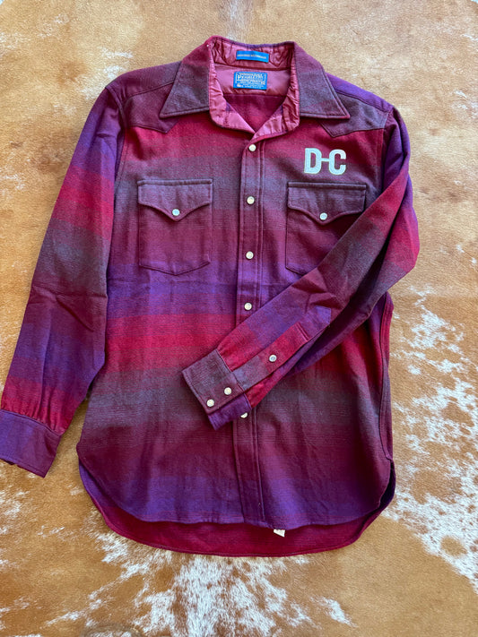 Pendleton Button Up Wool