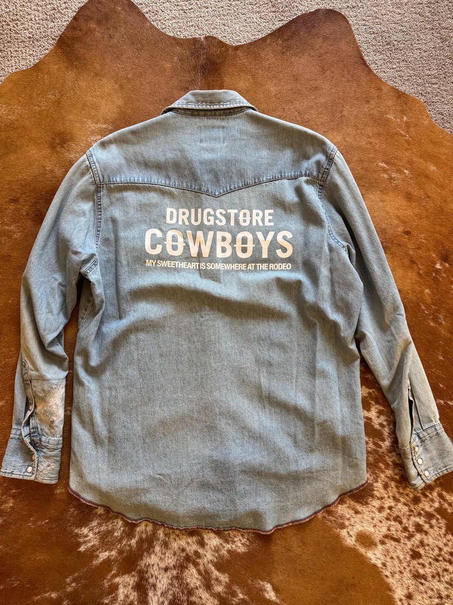 Wrangler Button Up