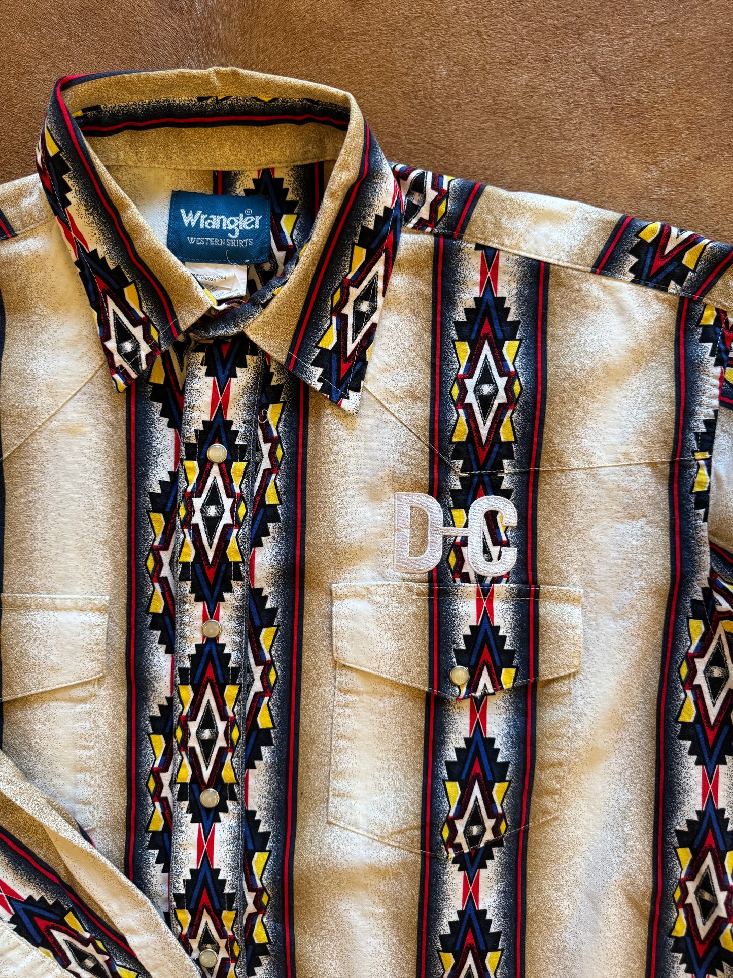 Wrangler Button Up
