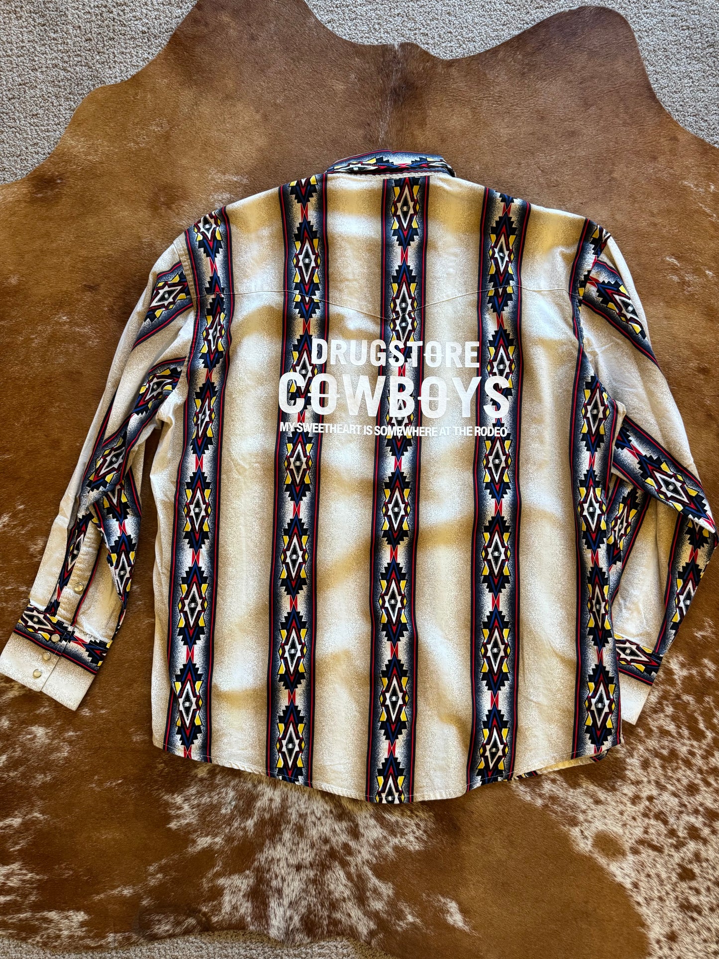 Wrangler Button Up