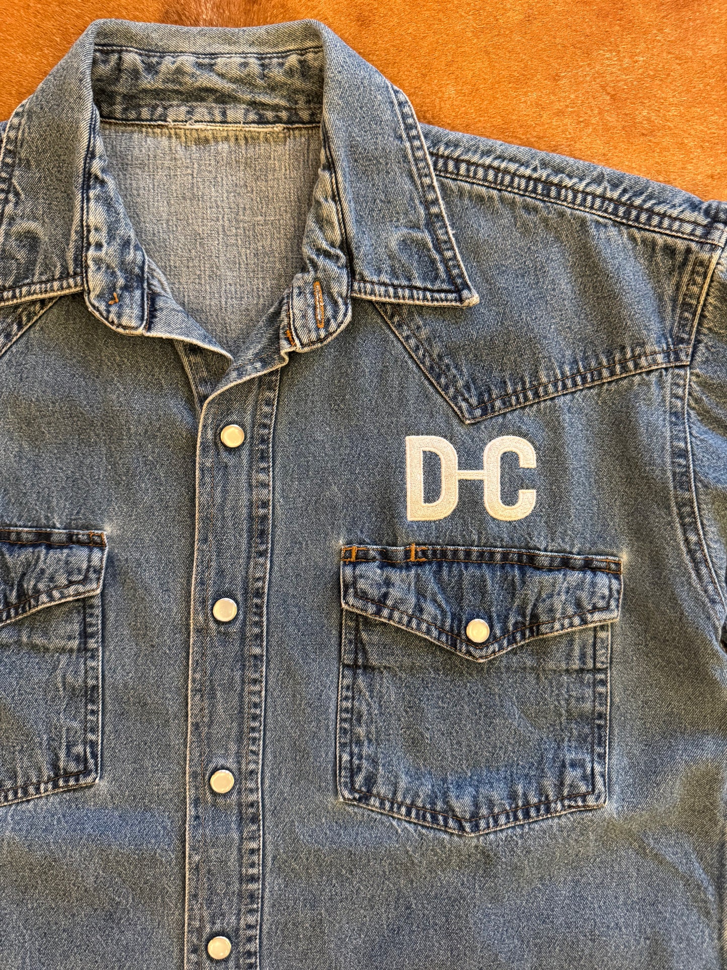 Denim Shirt