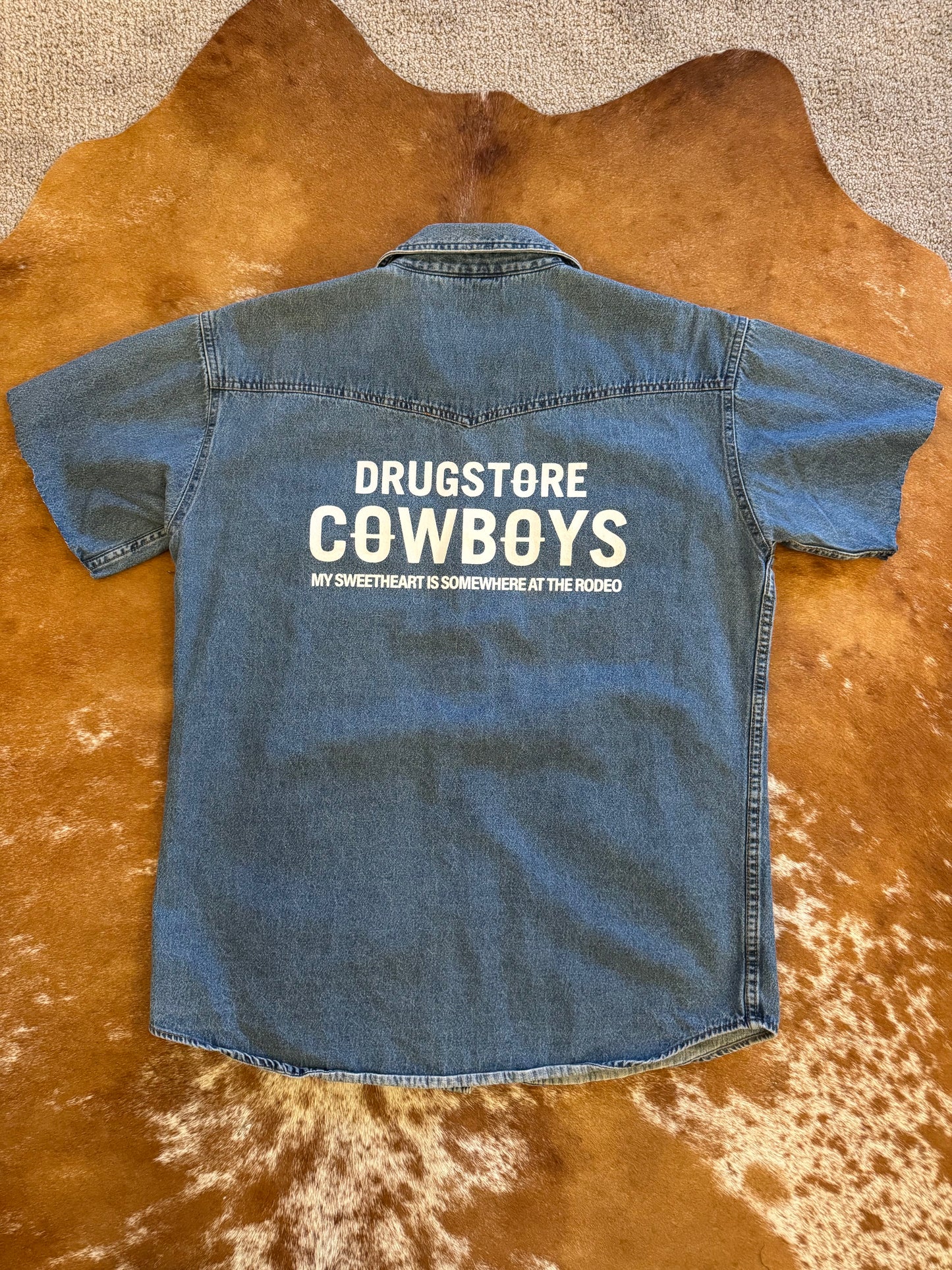 Denim Shirt