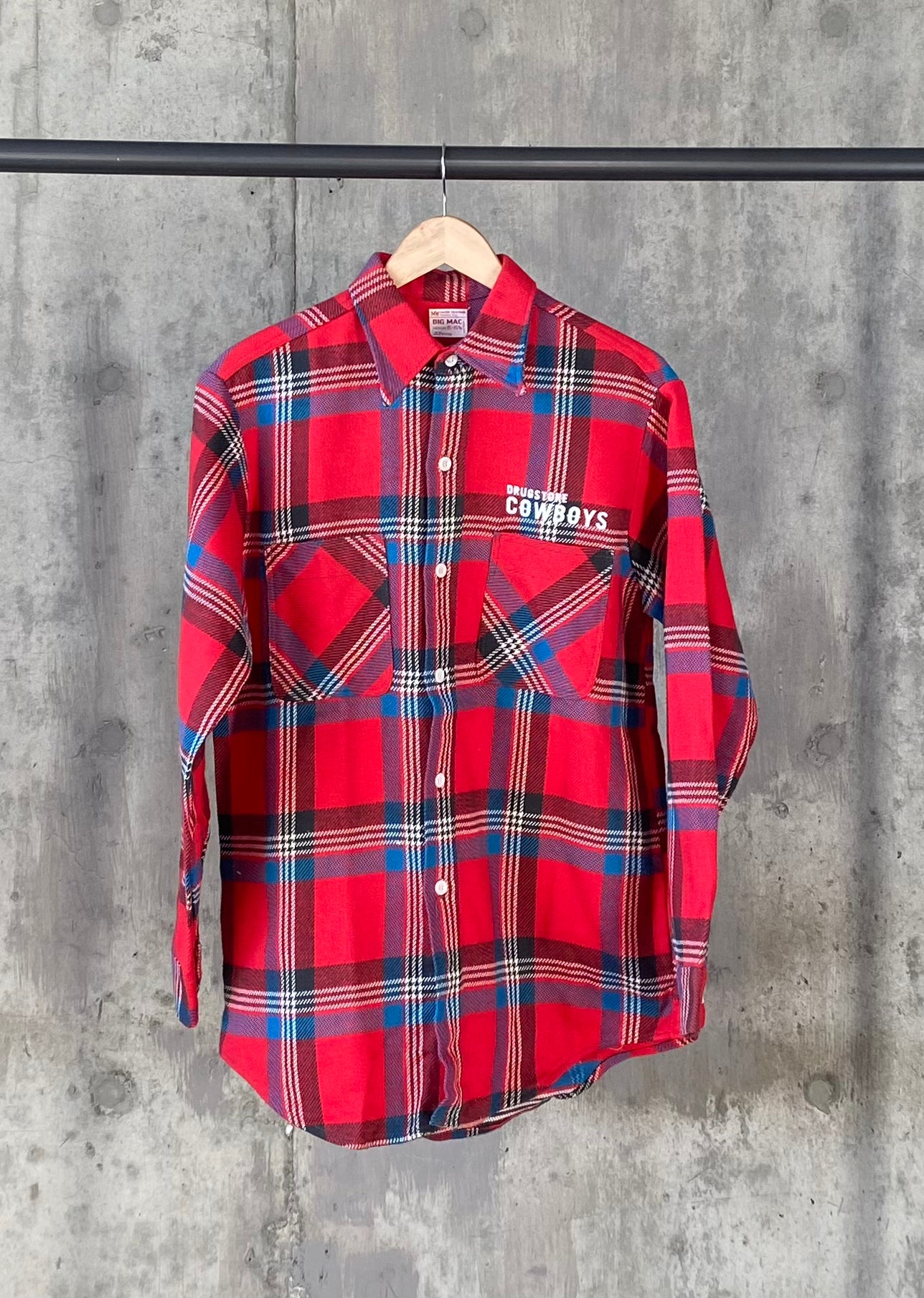 Vintage Big Mac Flannel