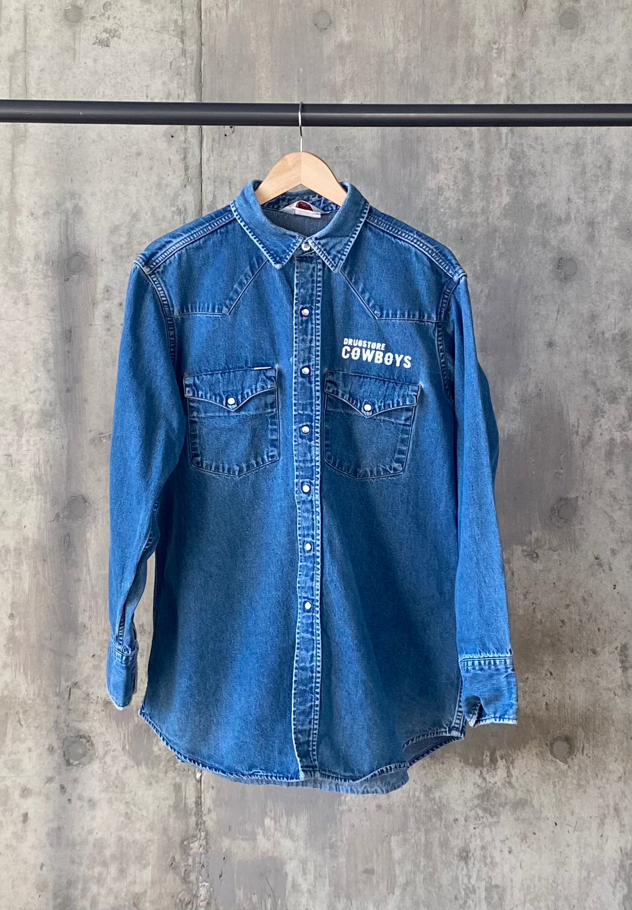 Vintage Carhartt Denim Button Up