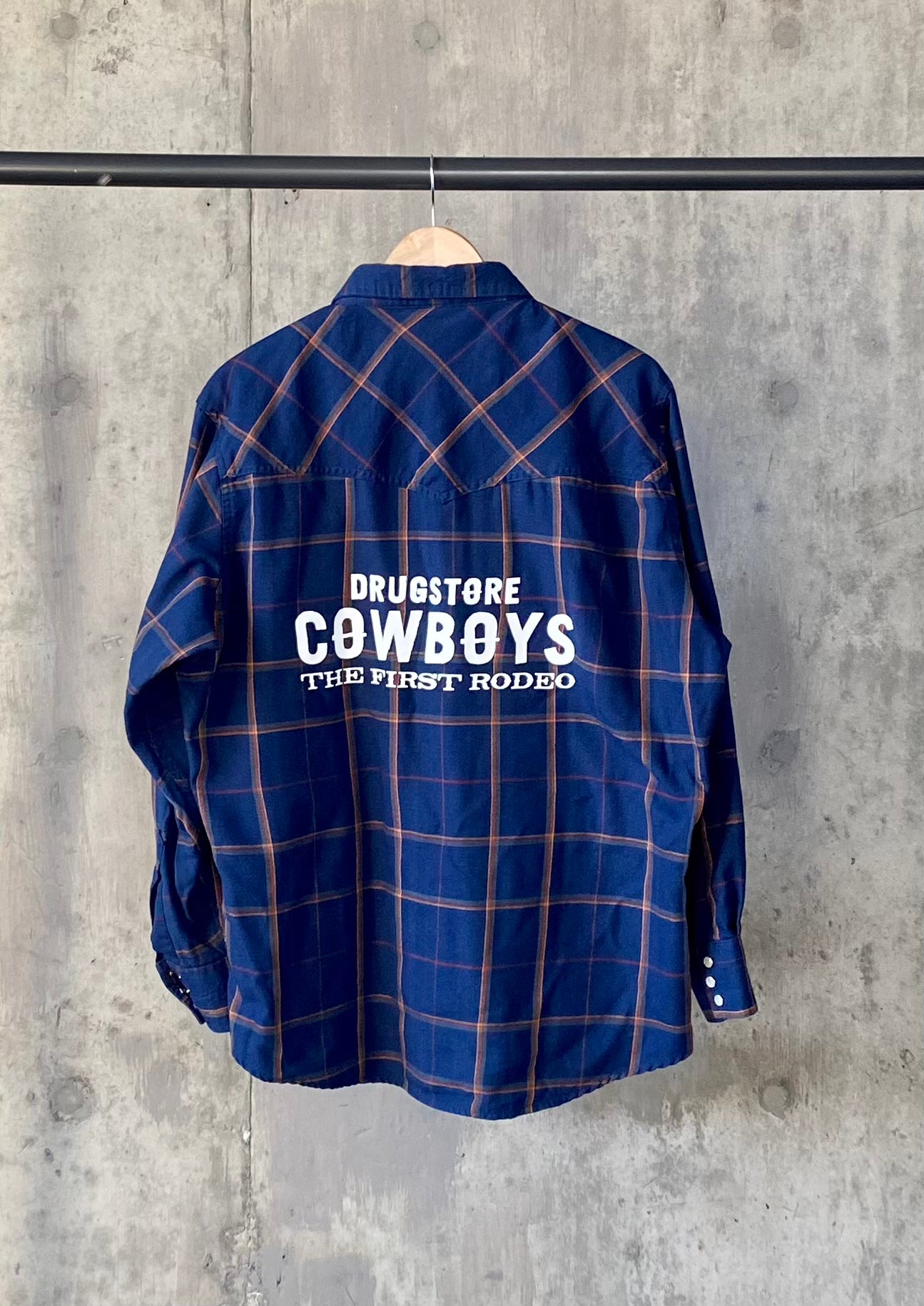 Vintage Rock Creek Ranch Button Up