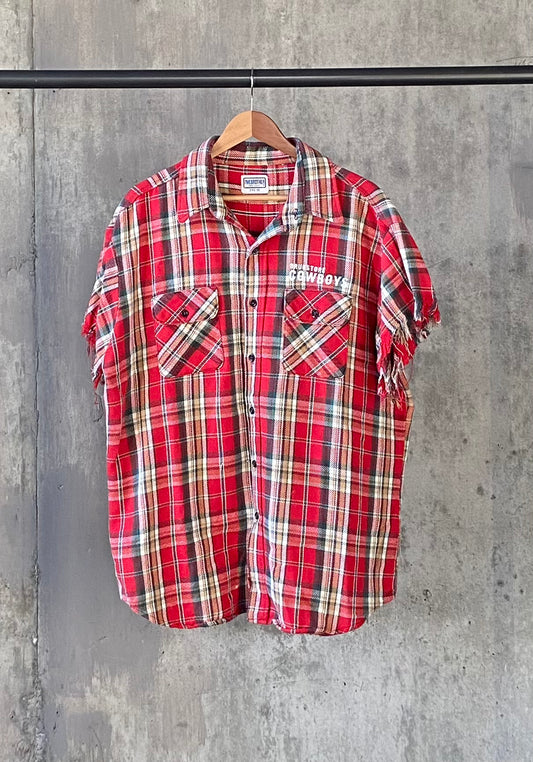 Vintage Five Brother Cut Off Shirt