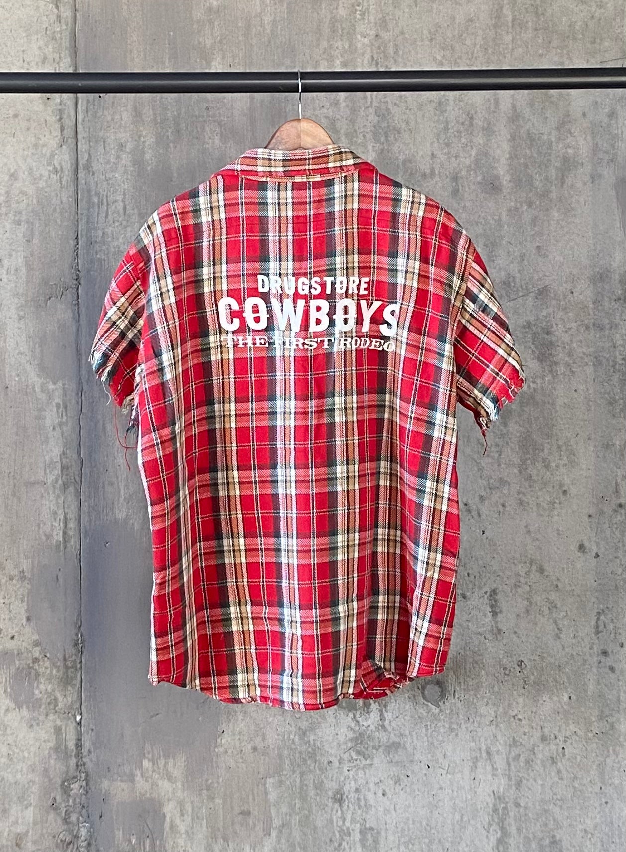 Vintage Five Brother Cut Off Shirt