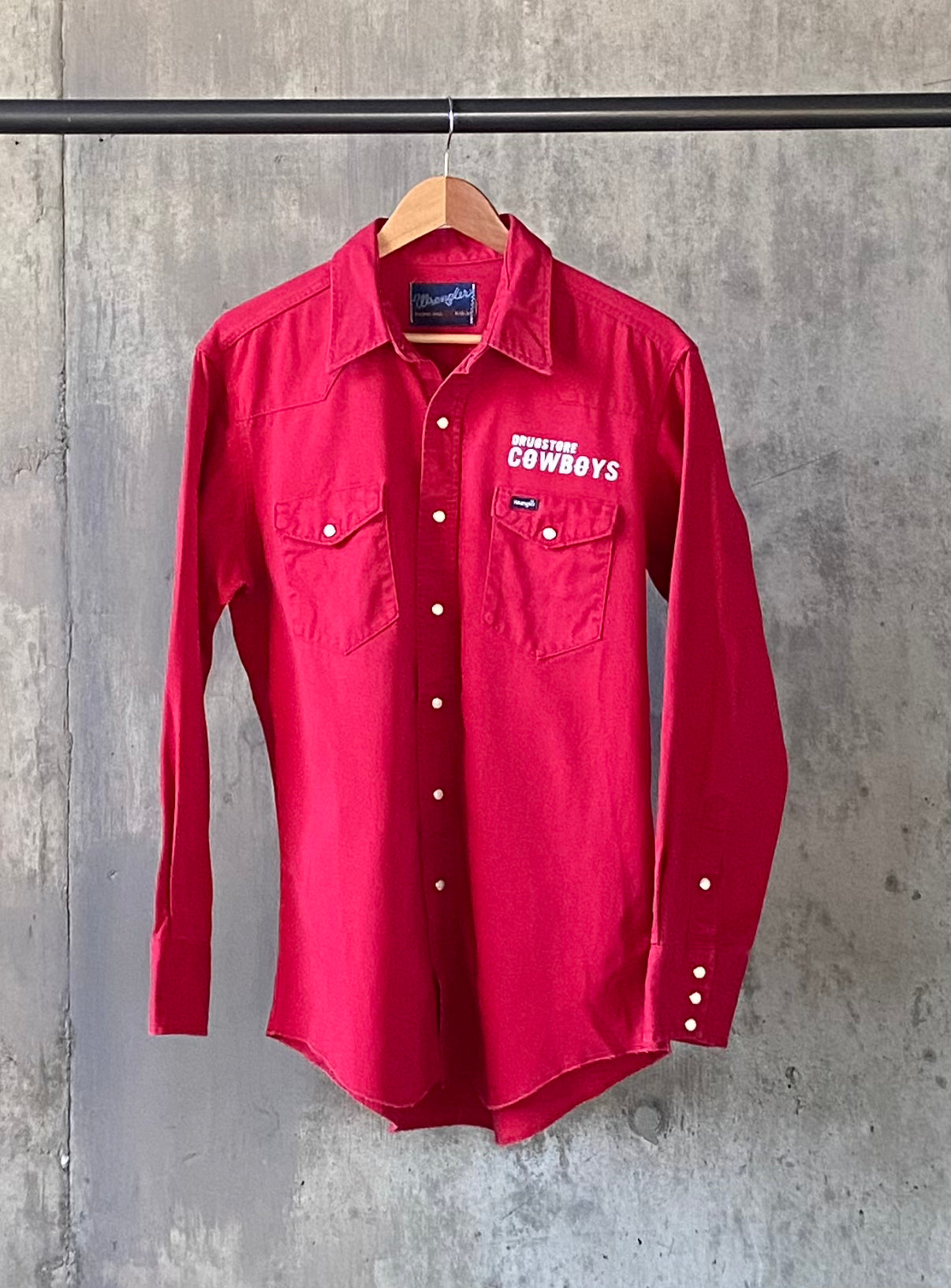 Vintage Wrangler Button Up