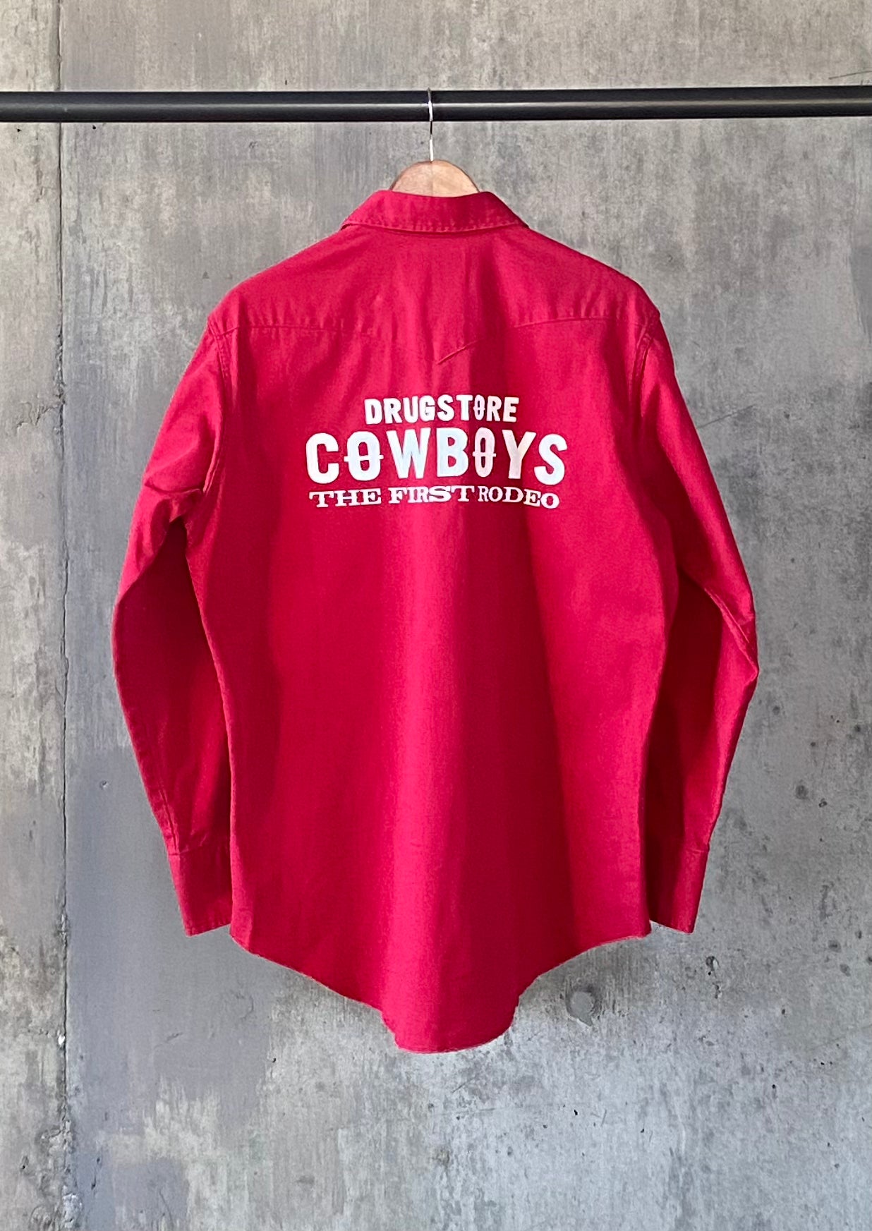 Vintage Wrangler Button Up