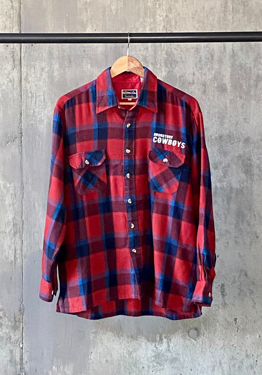 Thrifted Contender Button Up
