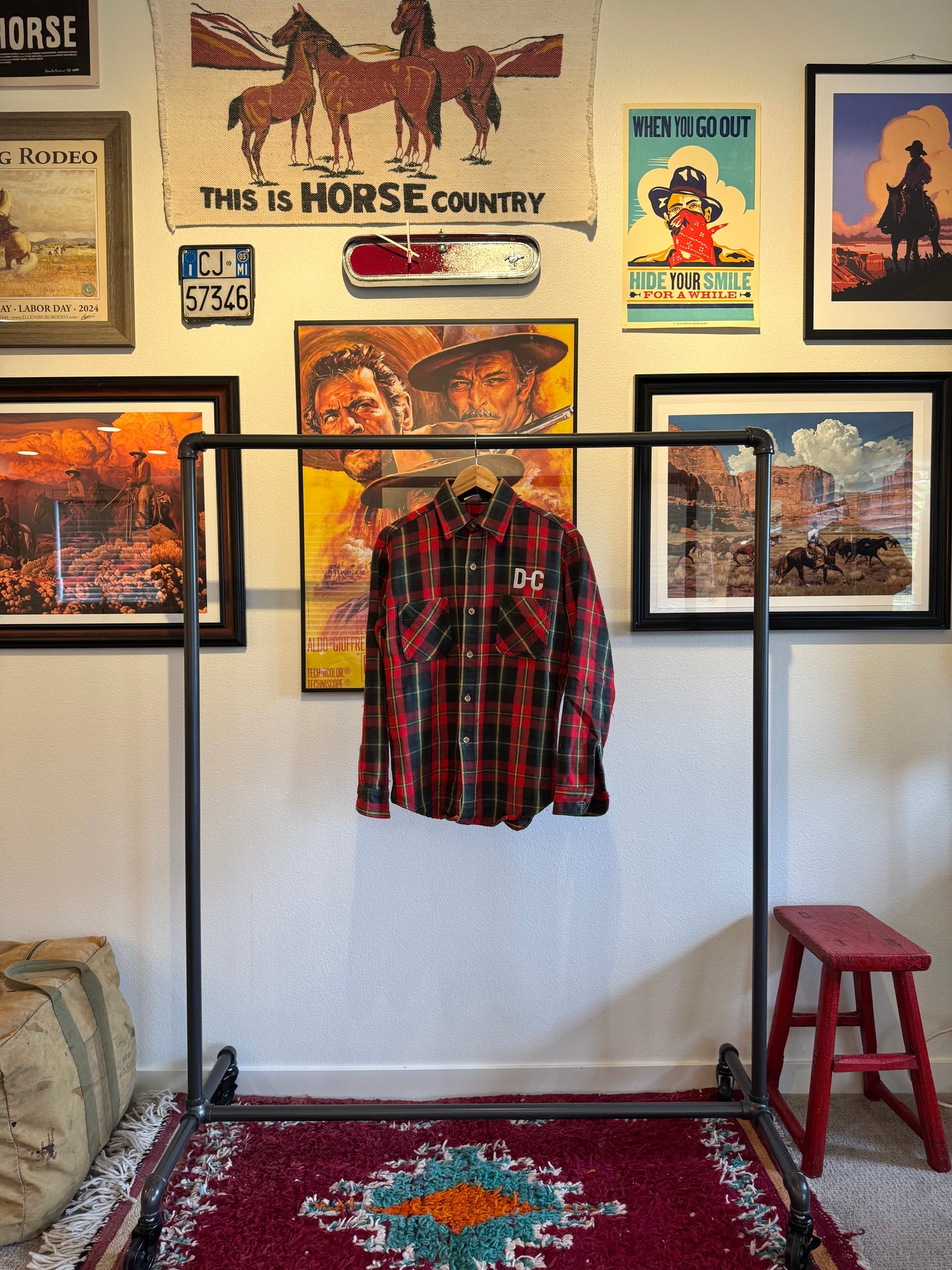 Big Mac Flannel Vintage