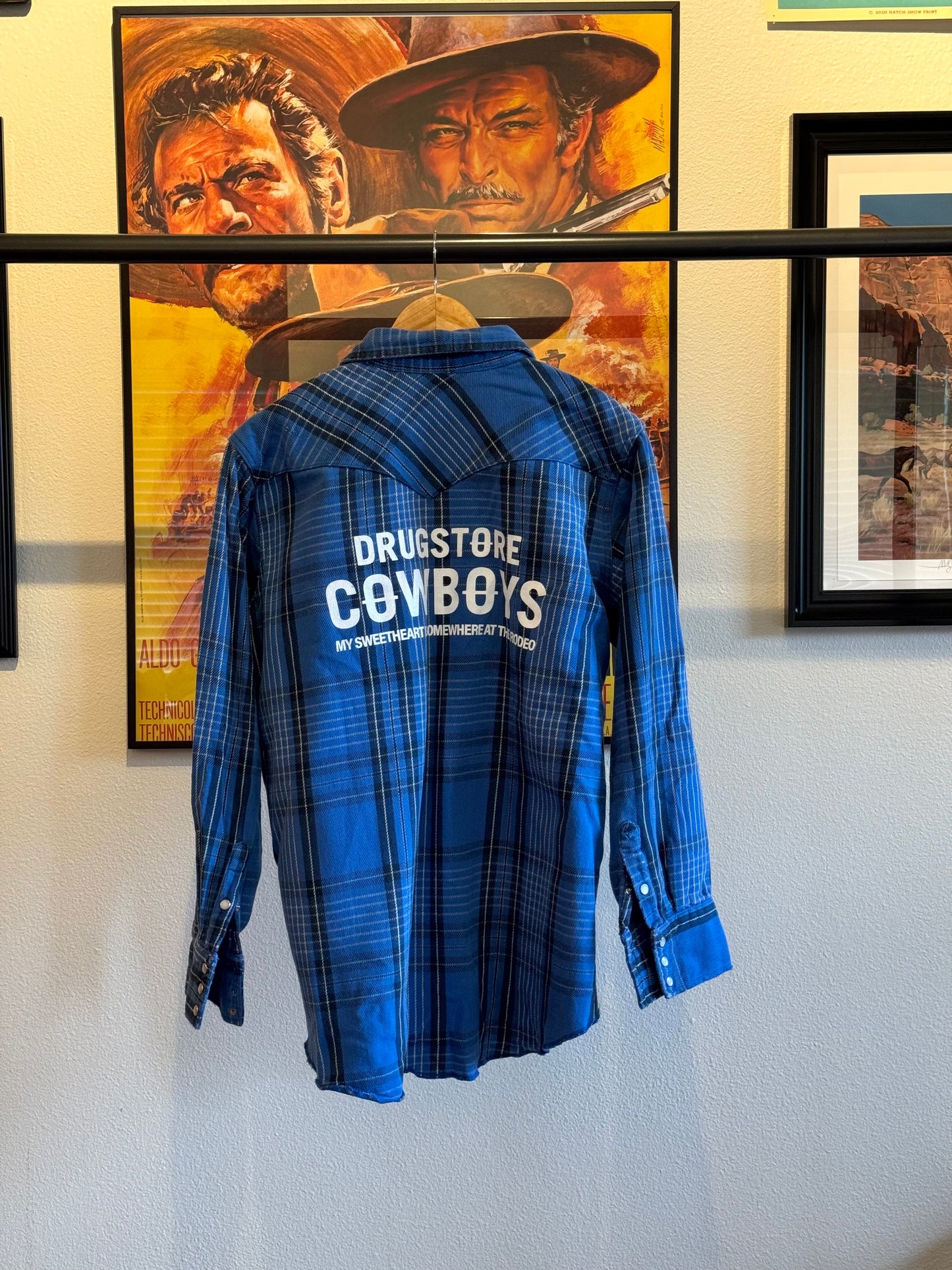 Wrangler Flannel