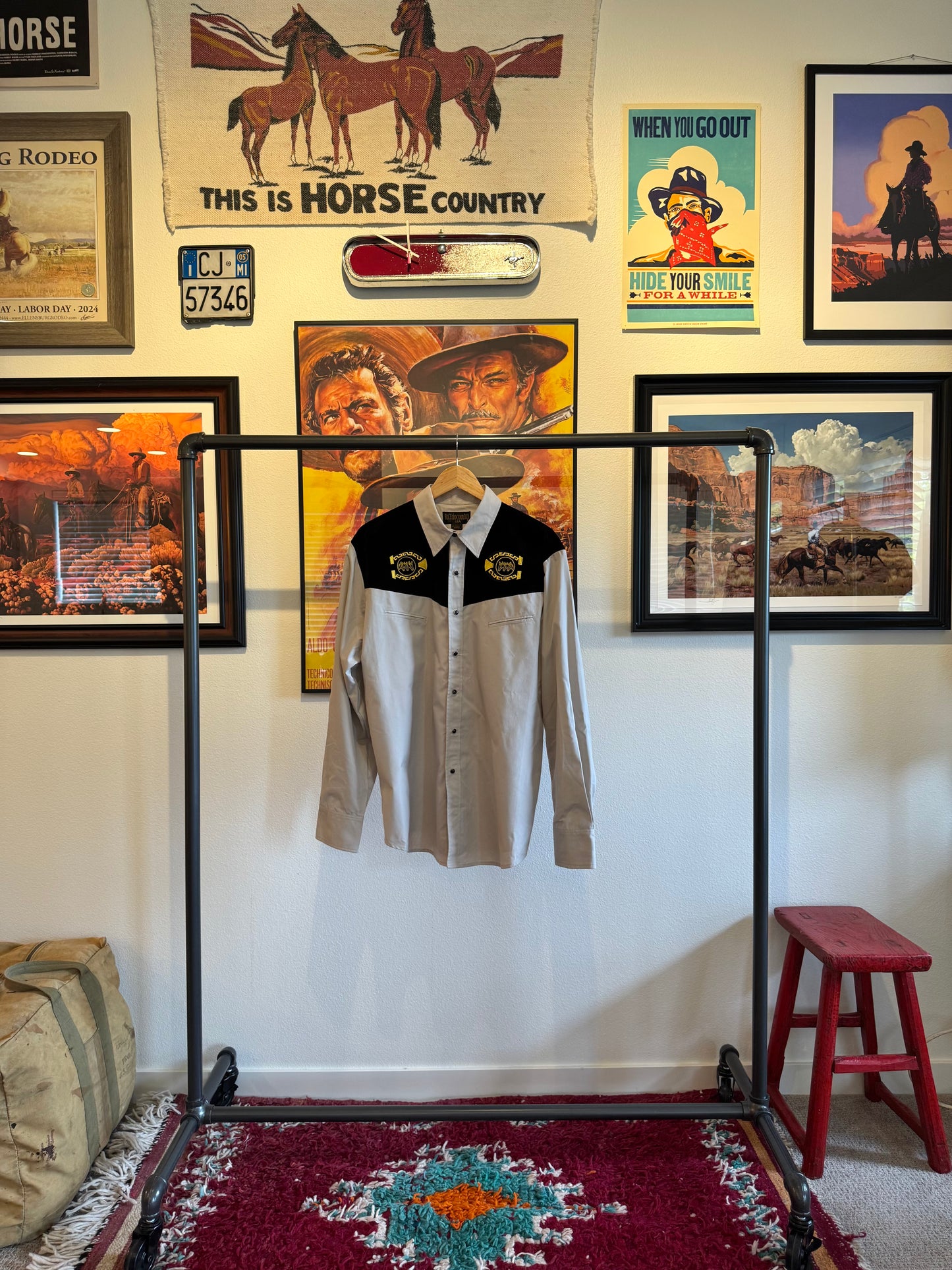Buffalo Country Button Up