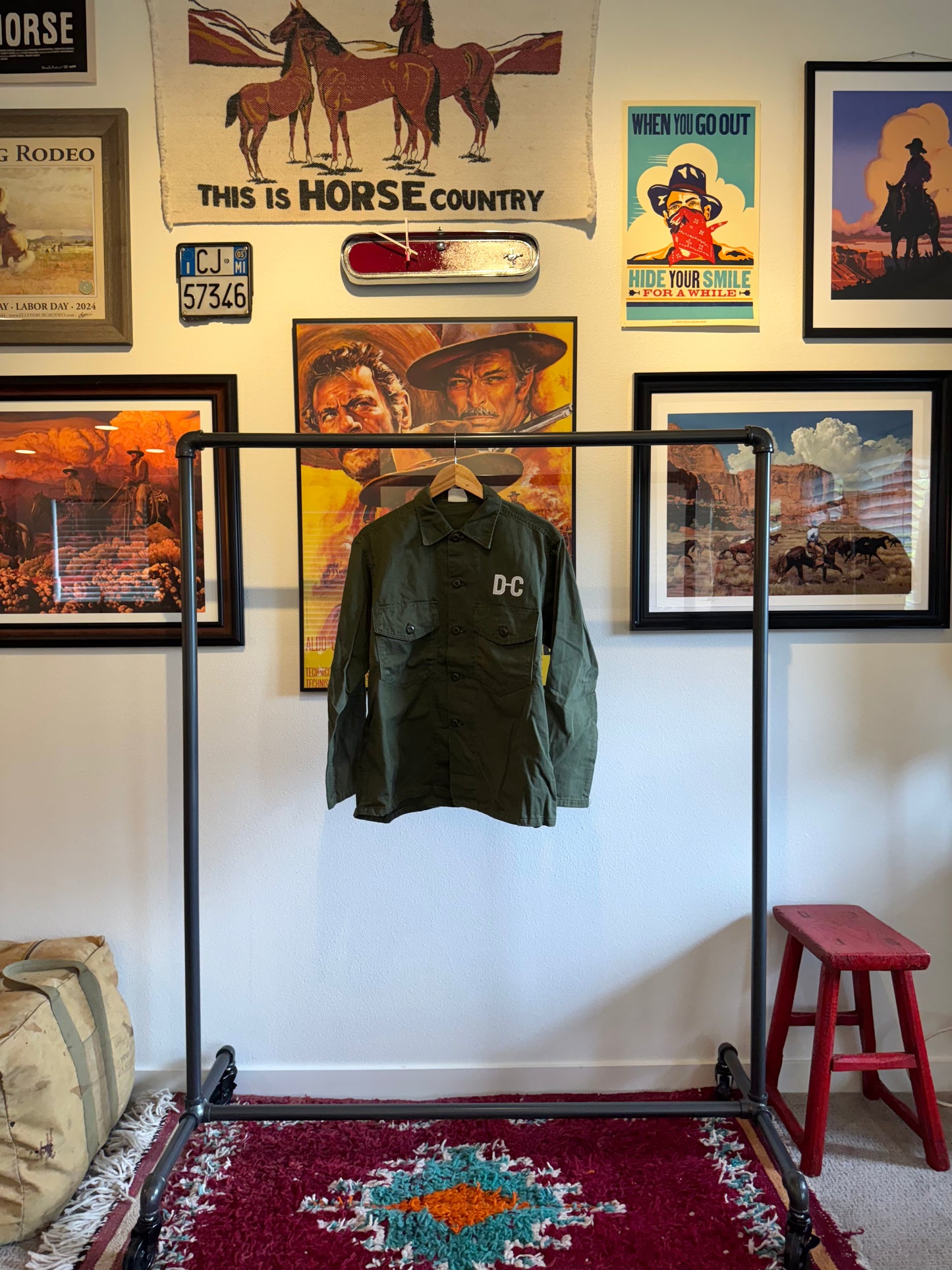 Military Flannel