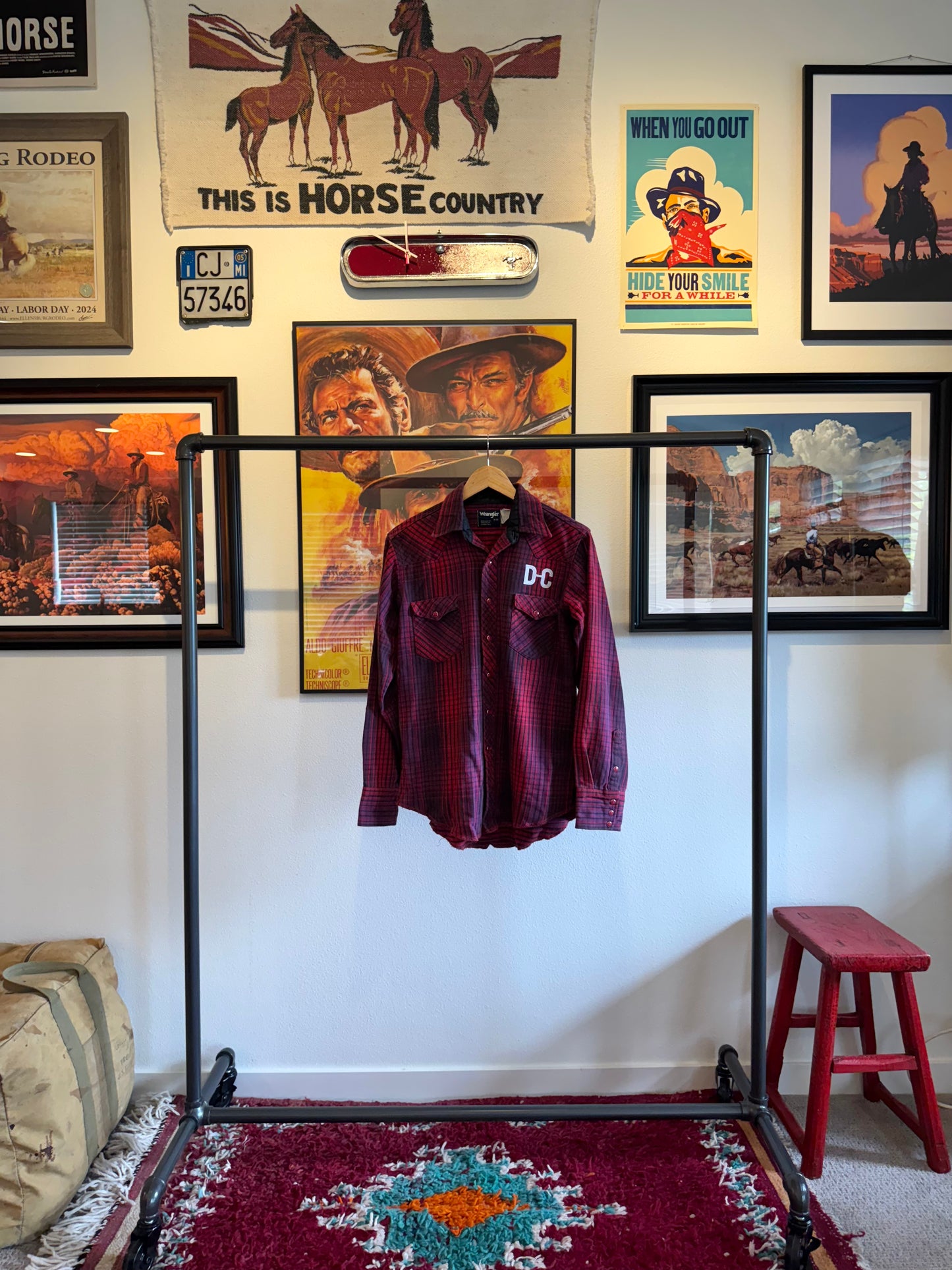 Wrangler Flannel