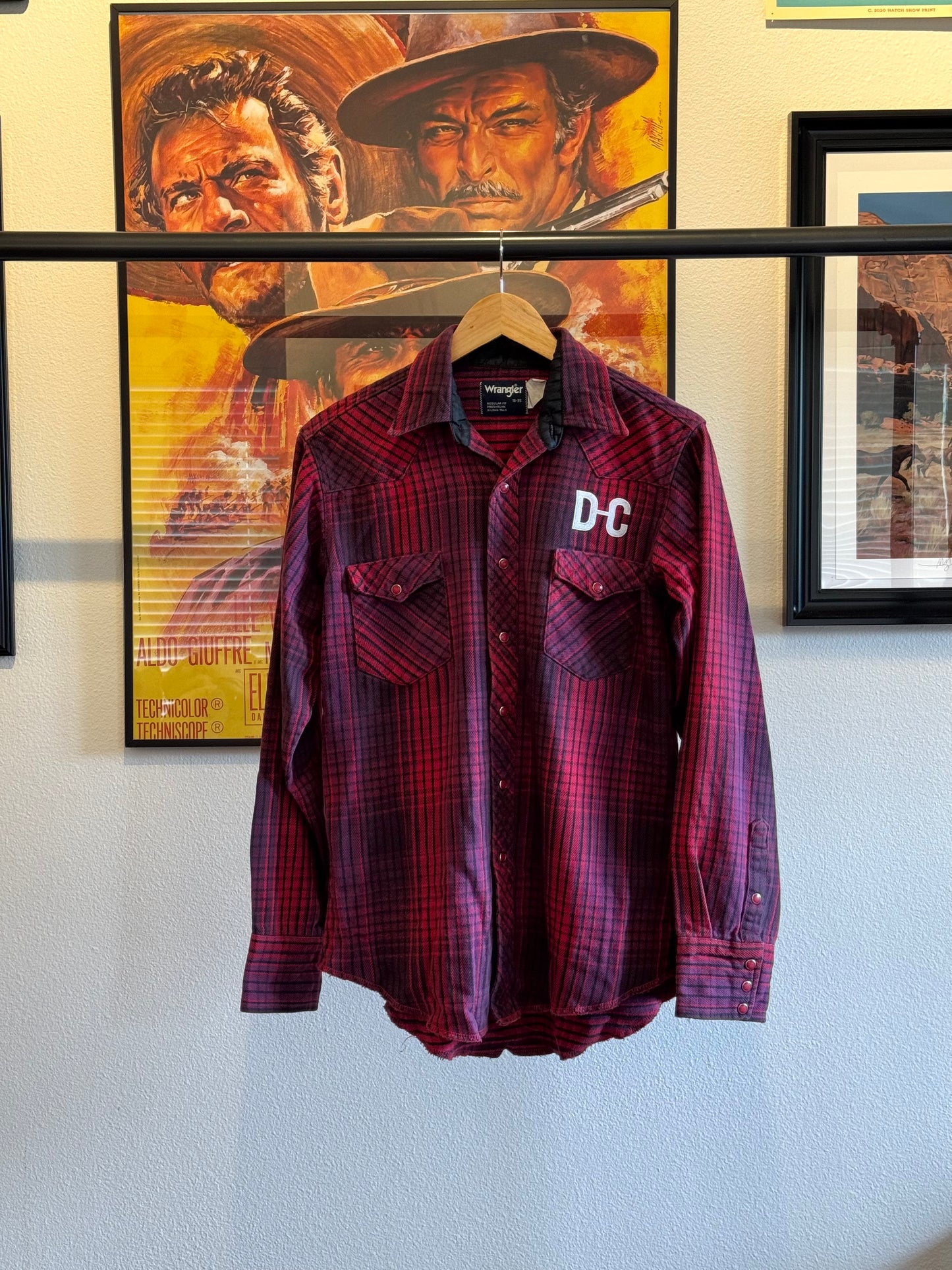 Wrangler Flannel