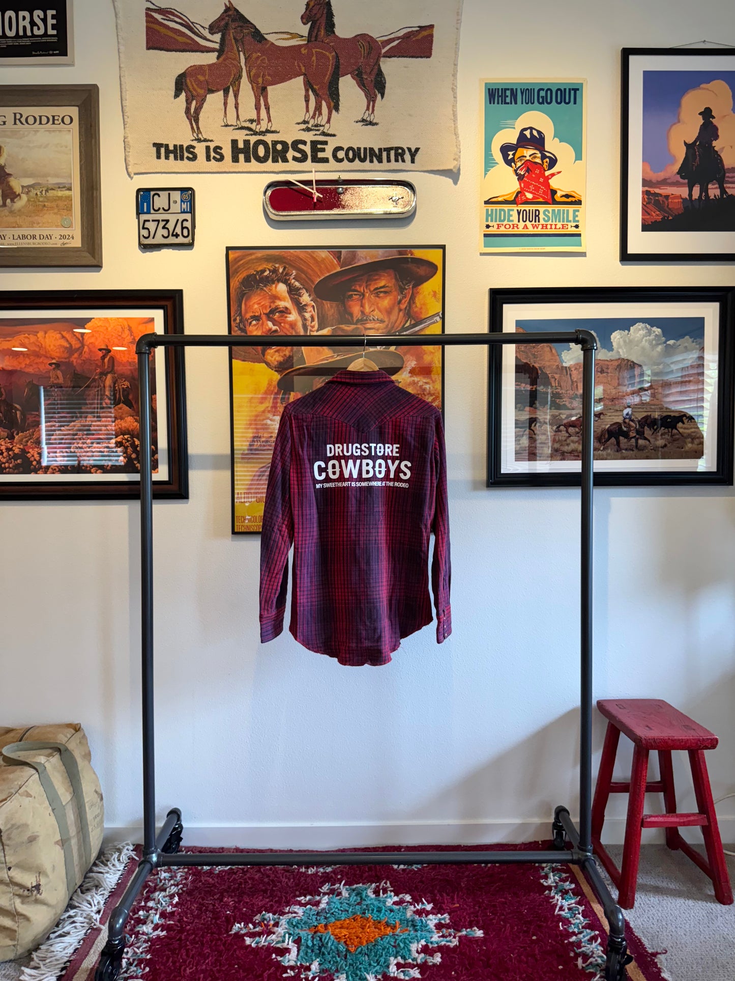 Wrangler Flannel