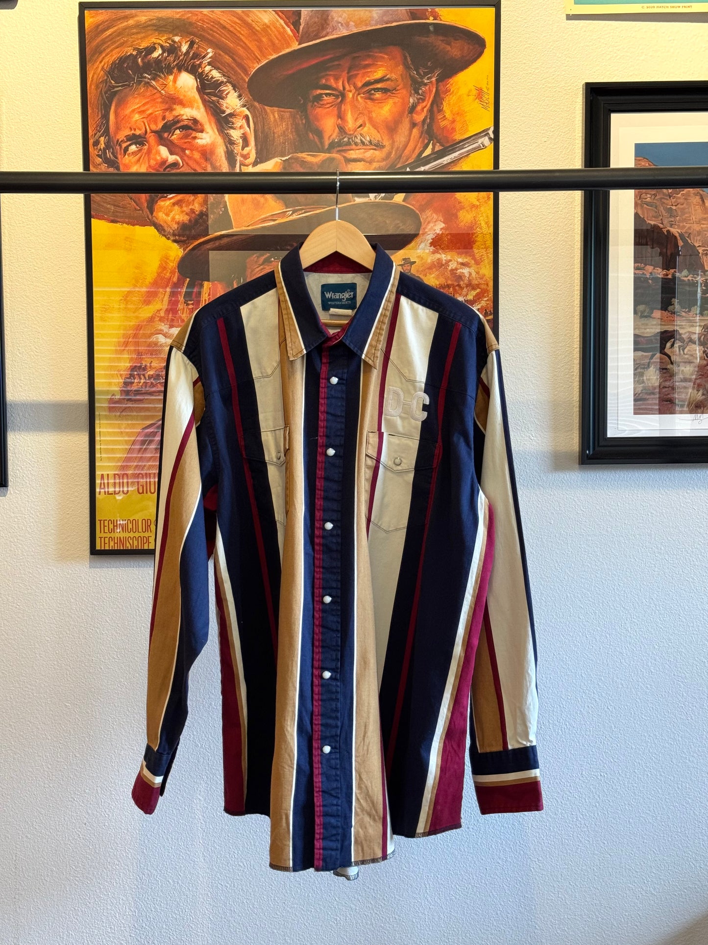 Wrangler Button Up