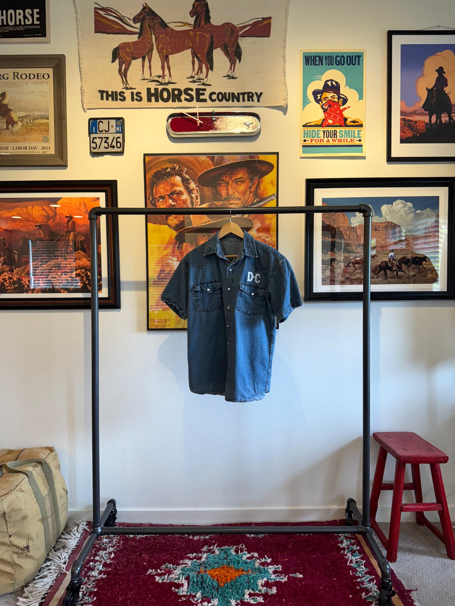 Denim Shirt