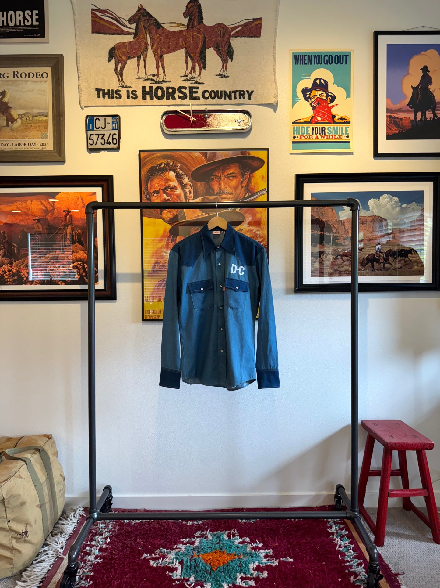 Levi's Button Up