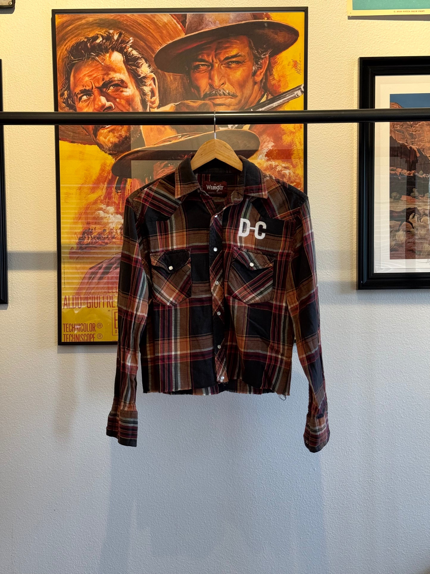 Wrangler Flannel Cropped