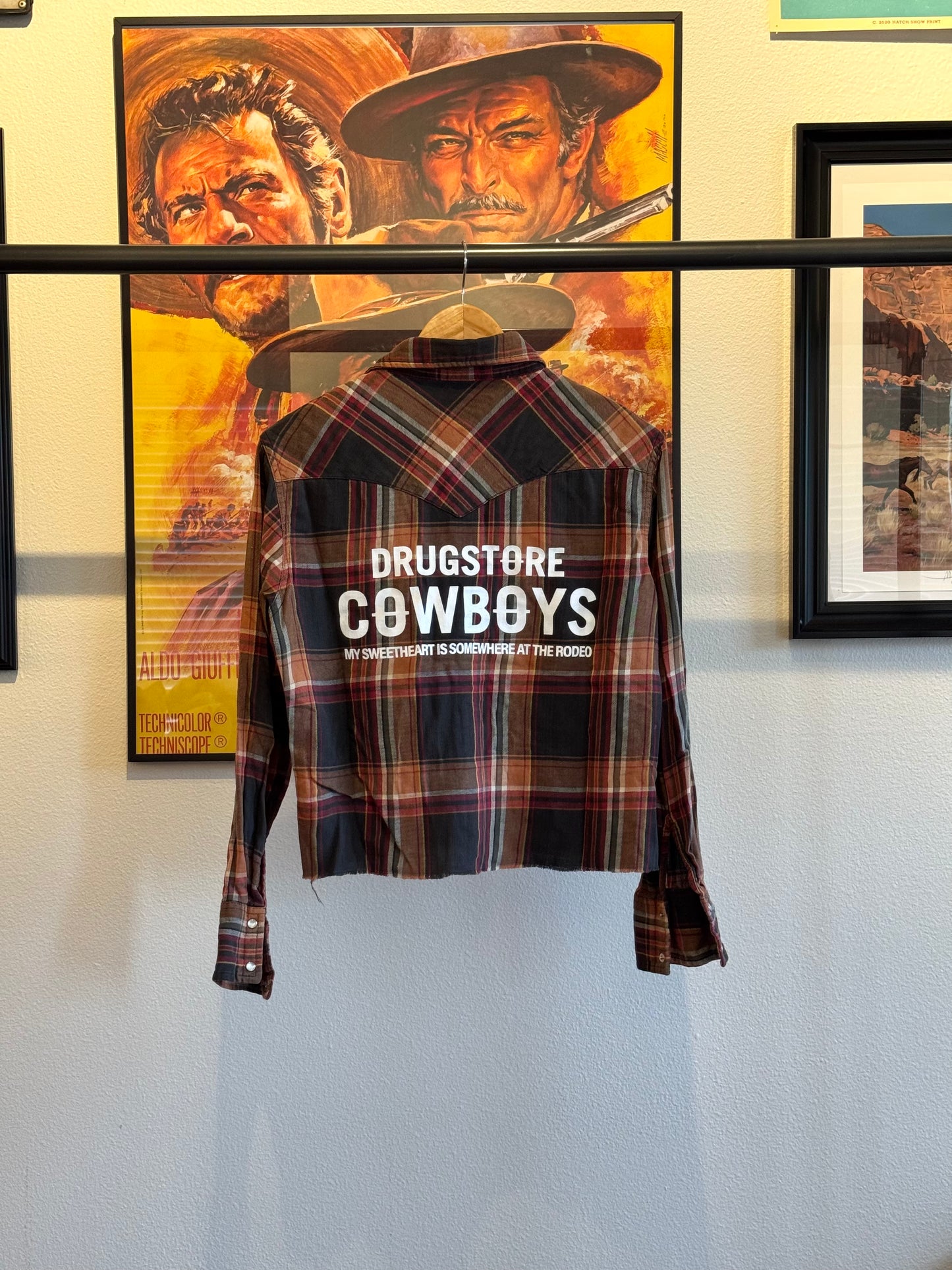 Wrangler Flannel Cropped