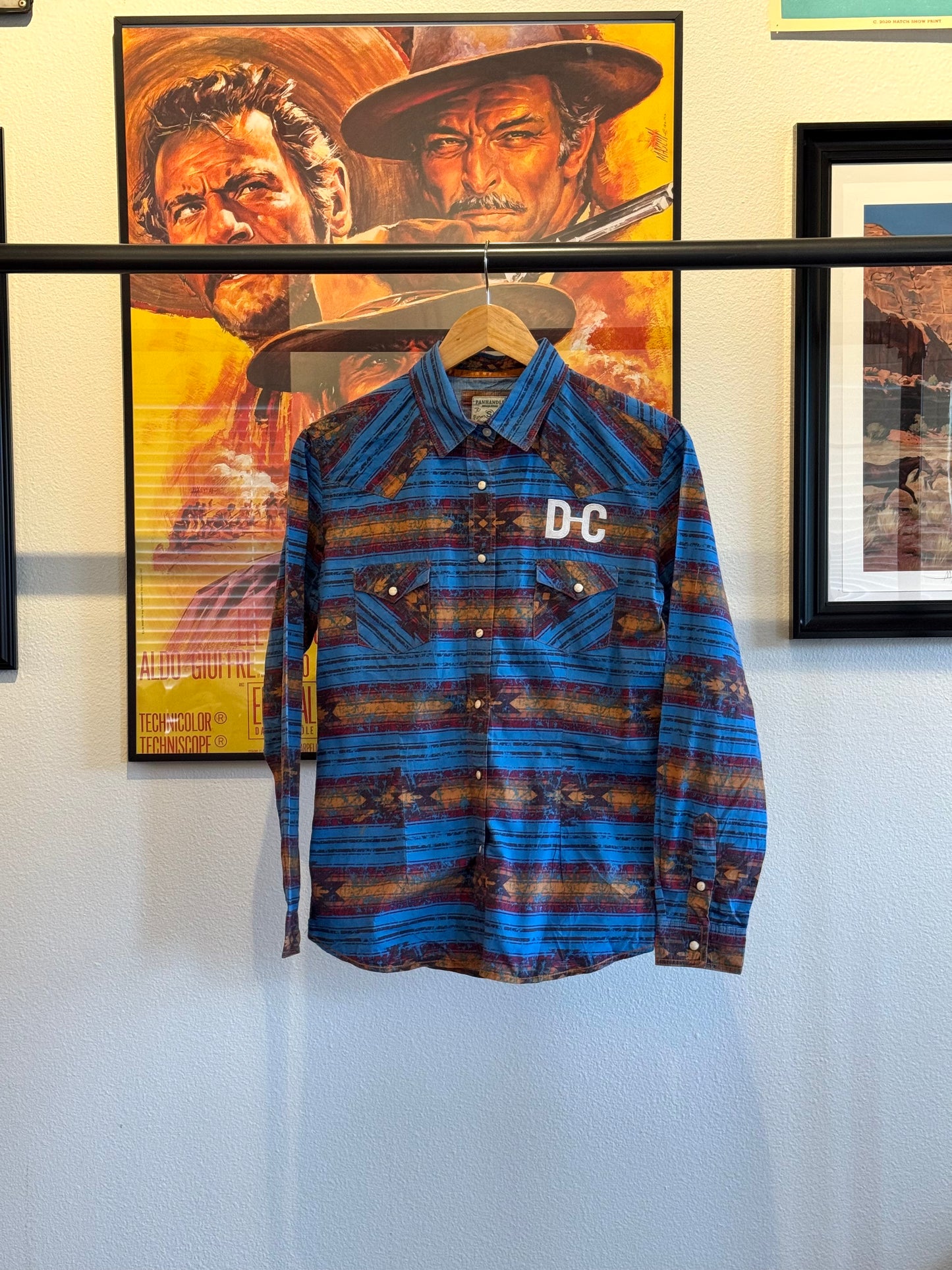 Pan Handle Flannel