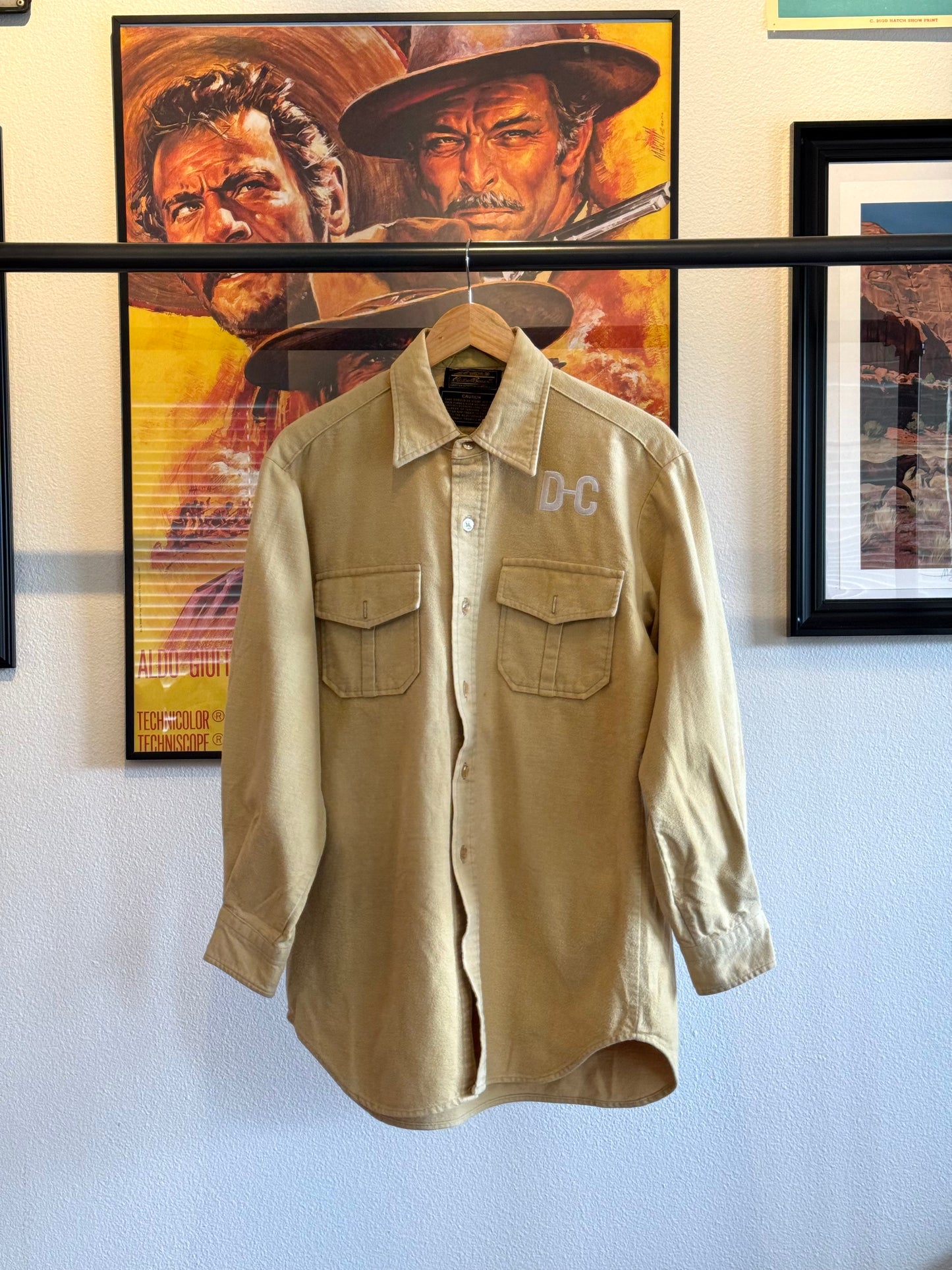 Eddie Bauer Button Up