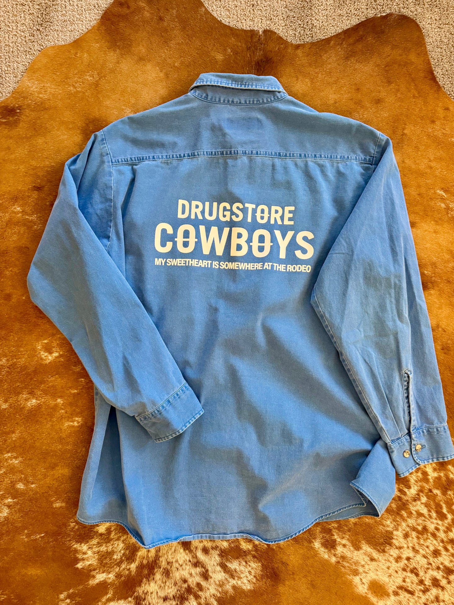 Roebucks Button Up