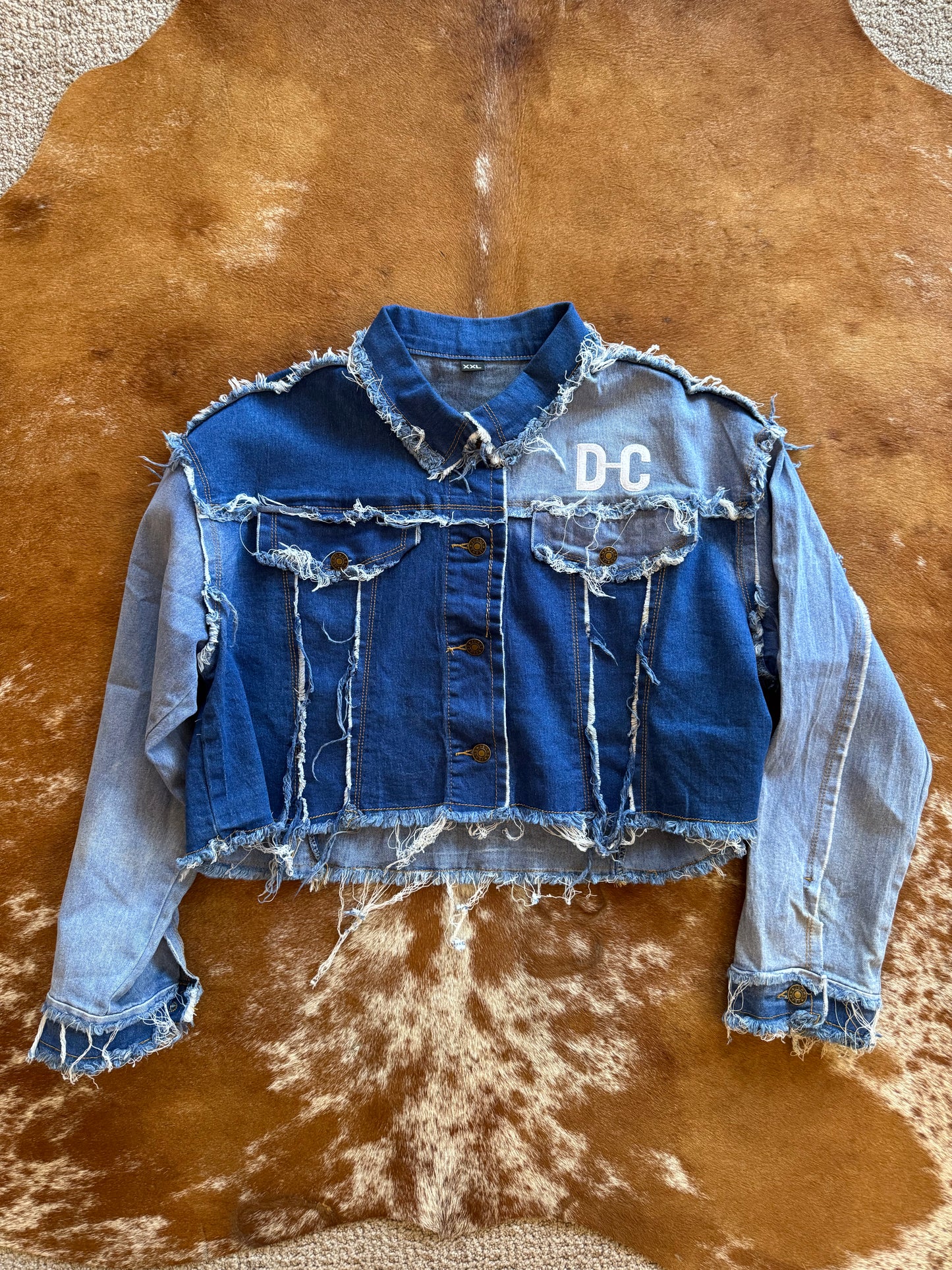Women's Denim Jacket Cropped