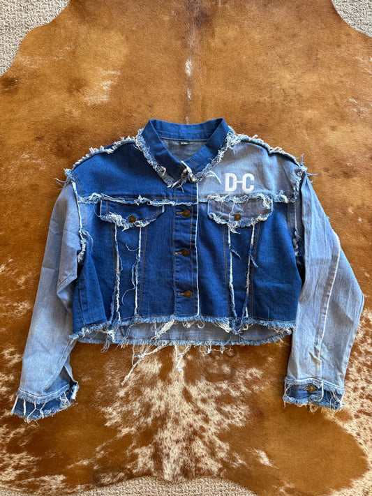 Women's Denim Jacket Cropped