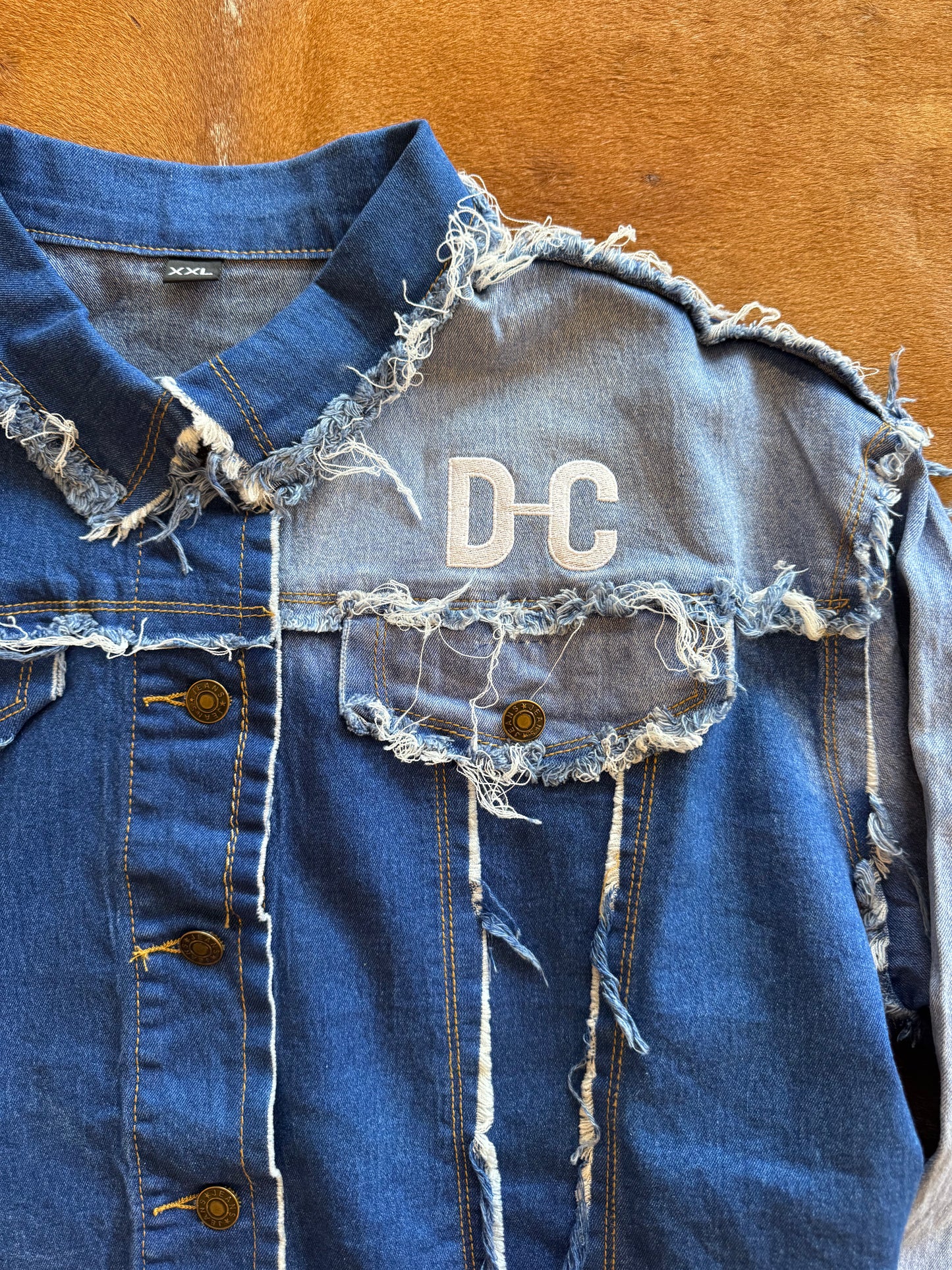 Women's Denim Jacket Cropped