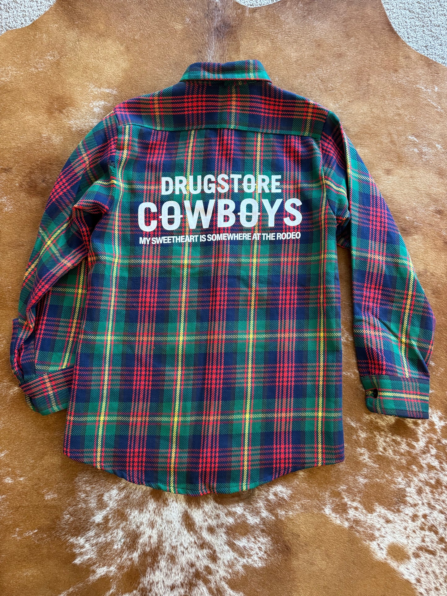 Dee Cee Flannel Vintage