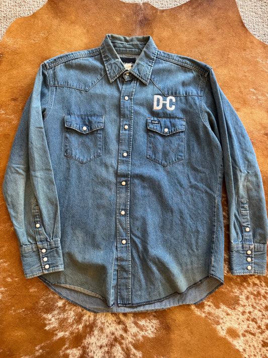 Wrangler Button Up
